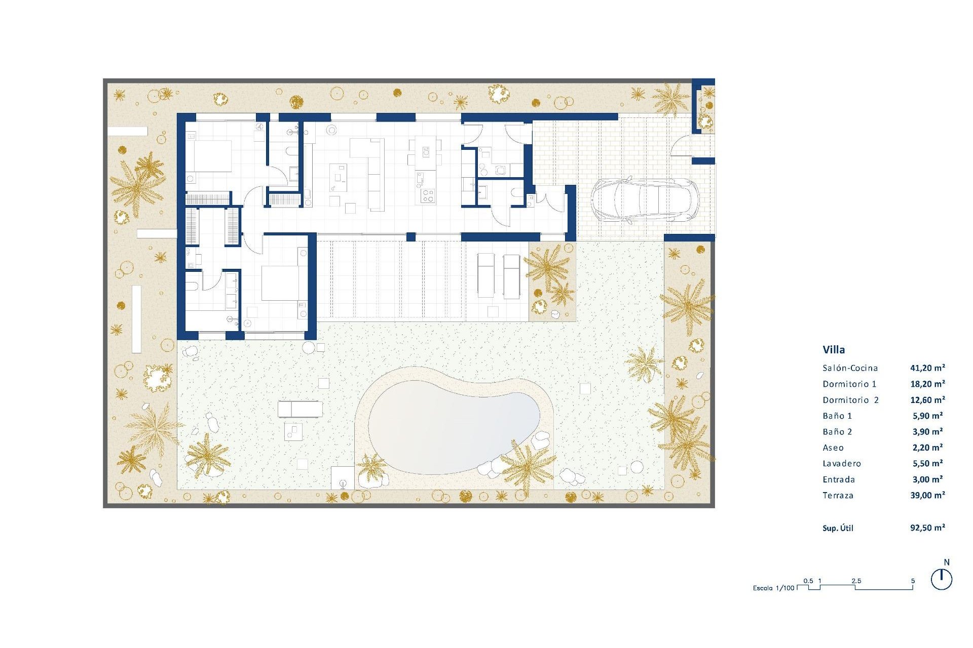 Construcție nouă - Vilă -
Baños y Mendigo - Altaona Golf