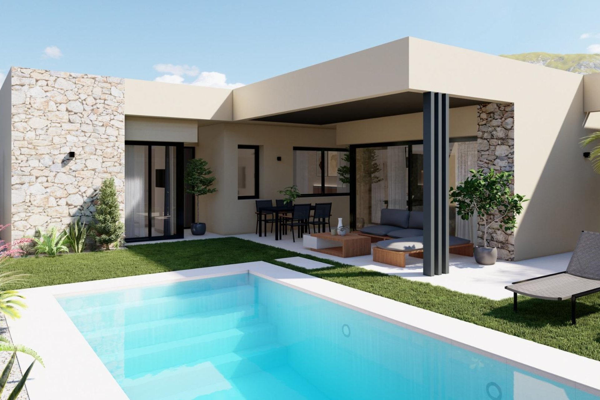 Construcție nouă - Vilă -
Baños y Mendigo - Altaona Golf