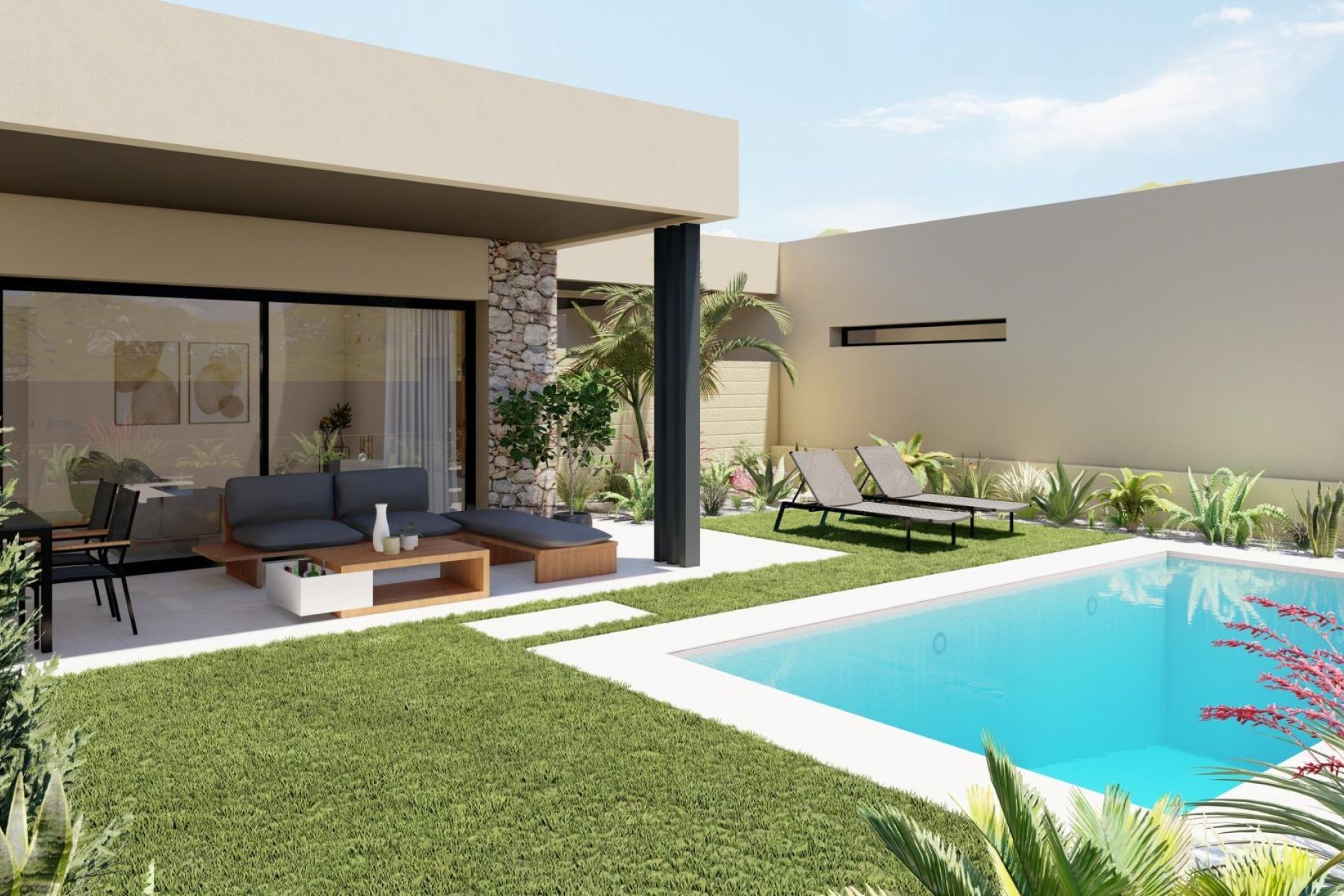 Construcție nouă - Vilă -
Baños y Mendigo - Altaona Golf