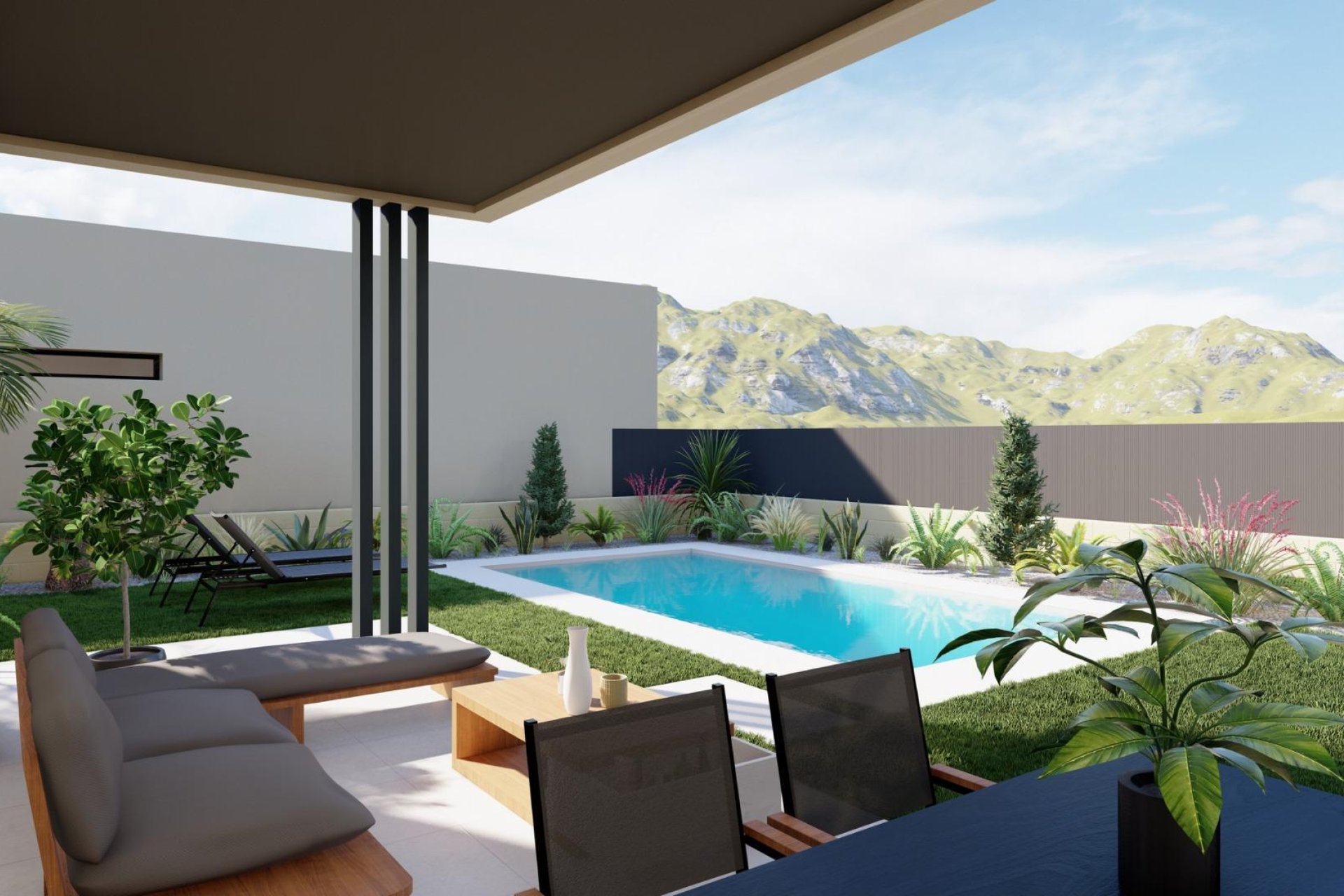 Construcție nouă - Vilă -
Baños y Mendigo - Altaona Golf