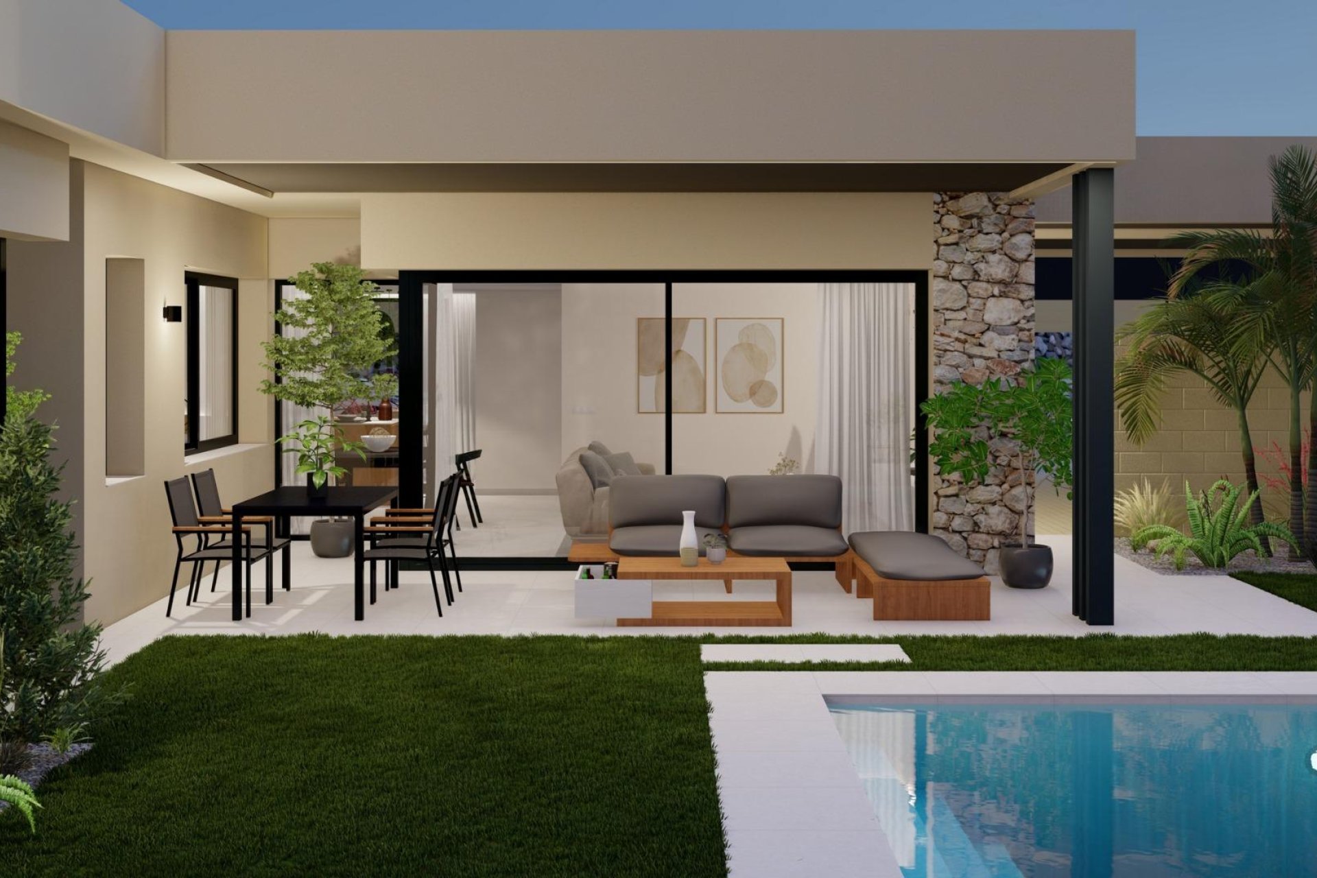Construcție nouă - Vilă -
Baños y Mendigo - Altaona Golf