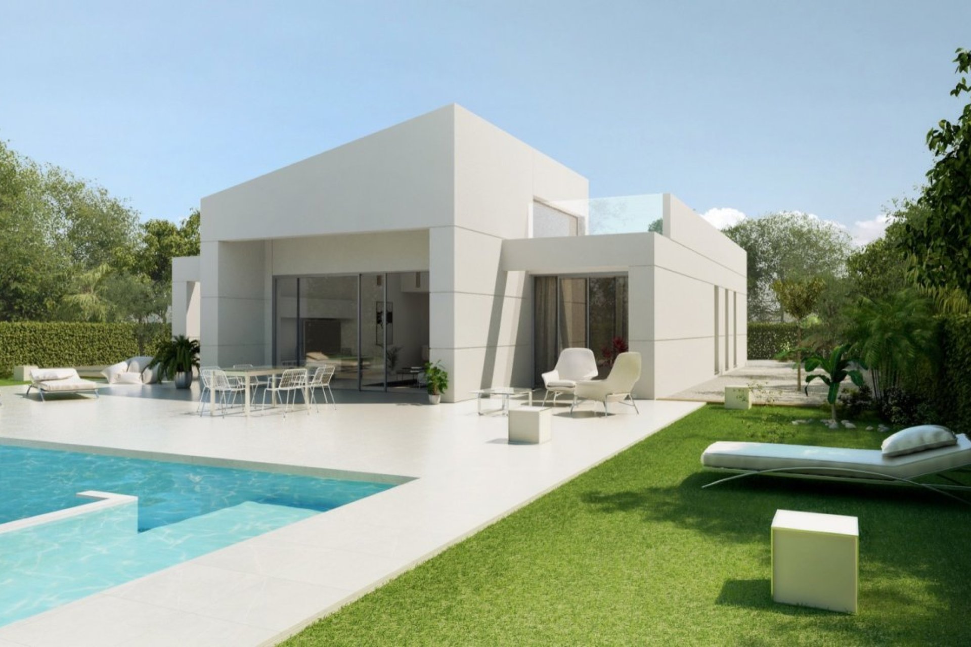 Construcție nouă - Vilă -
Baños y Mendigo - Altaona Golf