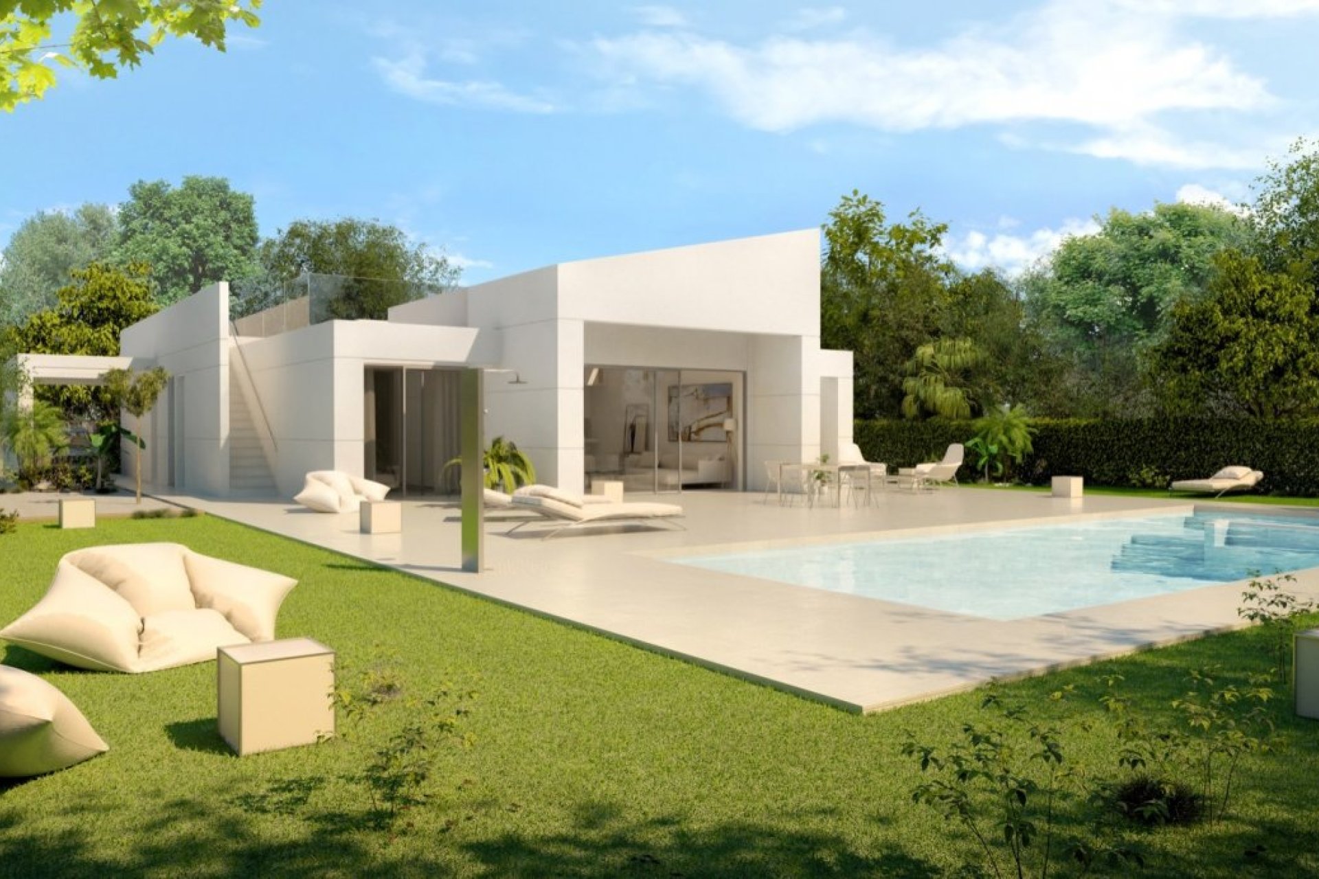 Construcție nouă - Vilă -
Baños y Mendigo - Altaona Golf