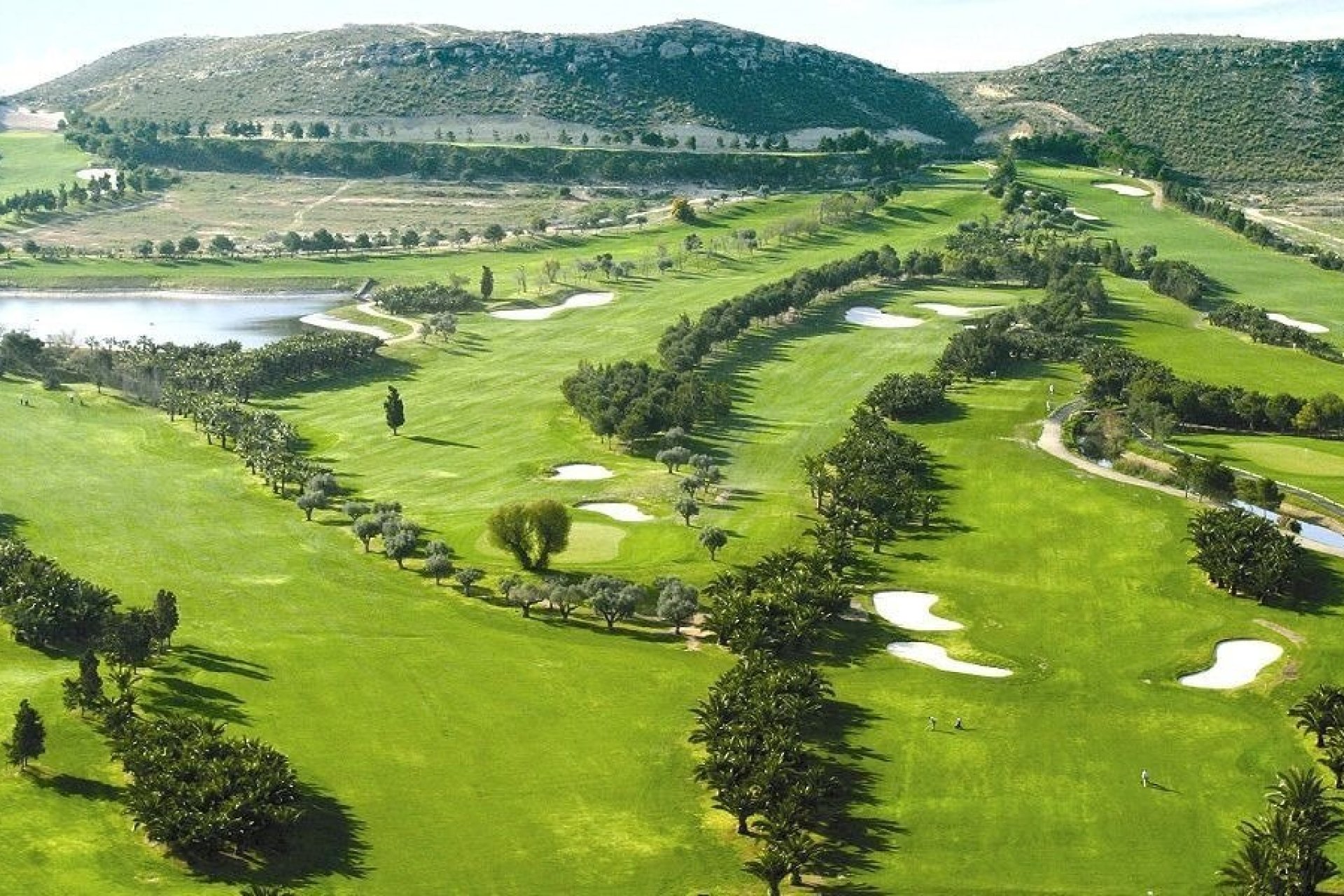 Construcție nouă - Vilă -
Baños y Mendigo - Altaona Golf