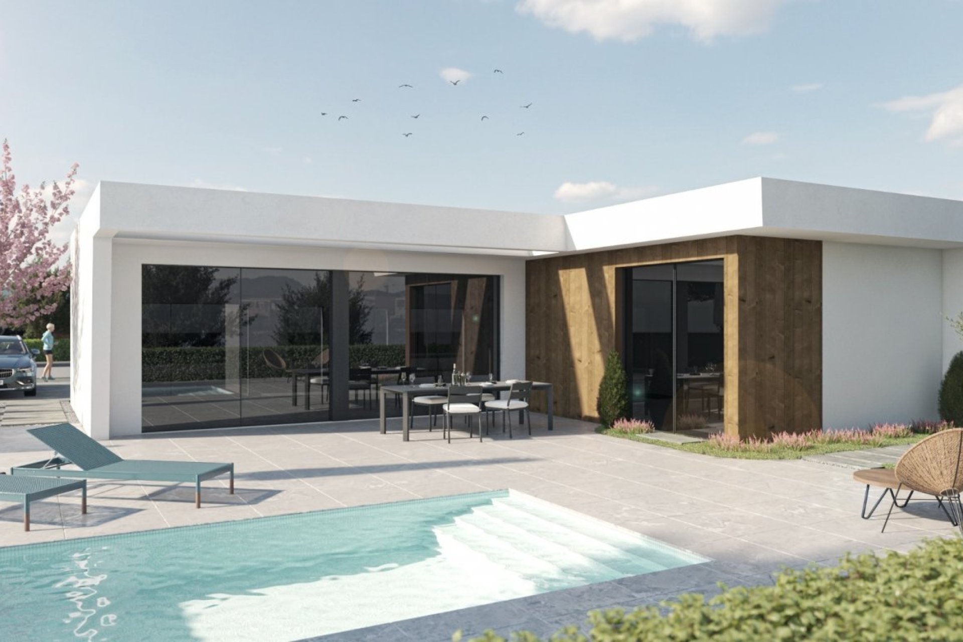 Construcție nouă - Vilă -
Baños y Mendigo - Altaona Golf