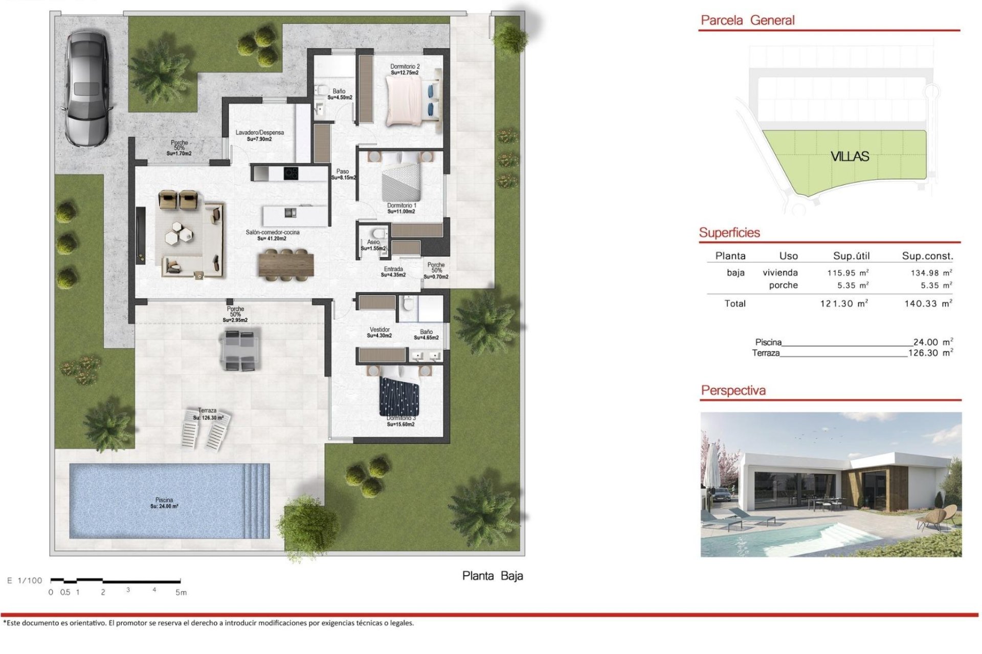 Construcție nouă - Vilă -
Baños y Mendigo - Altaona Golf