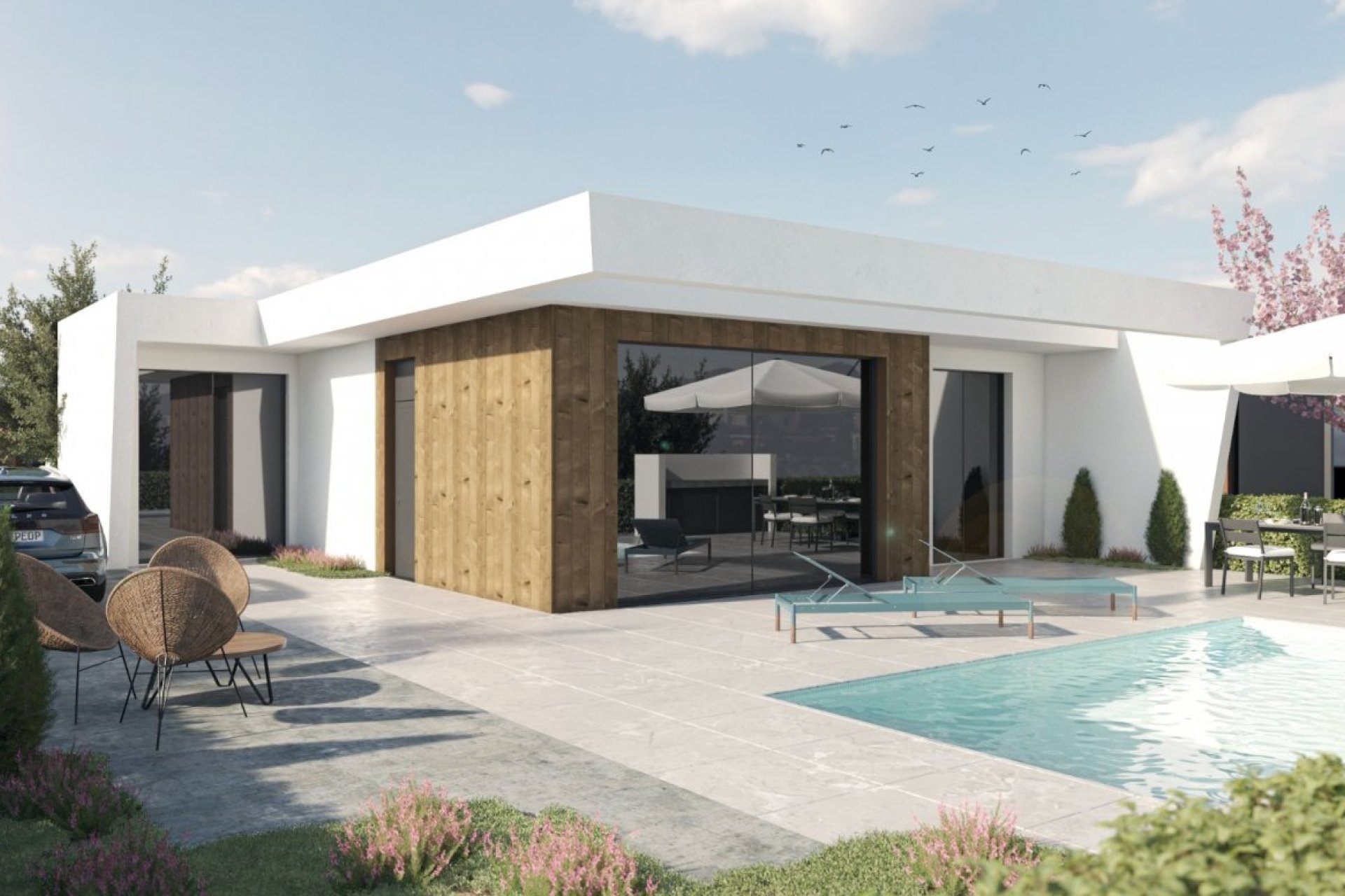 Construcție nouă - Vilă -
Baños y Mendigo - Altaona Golf