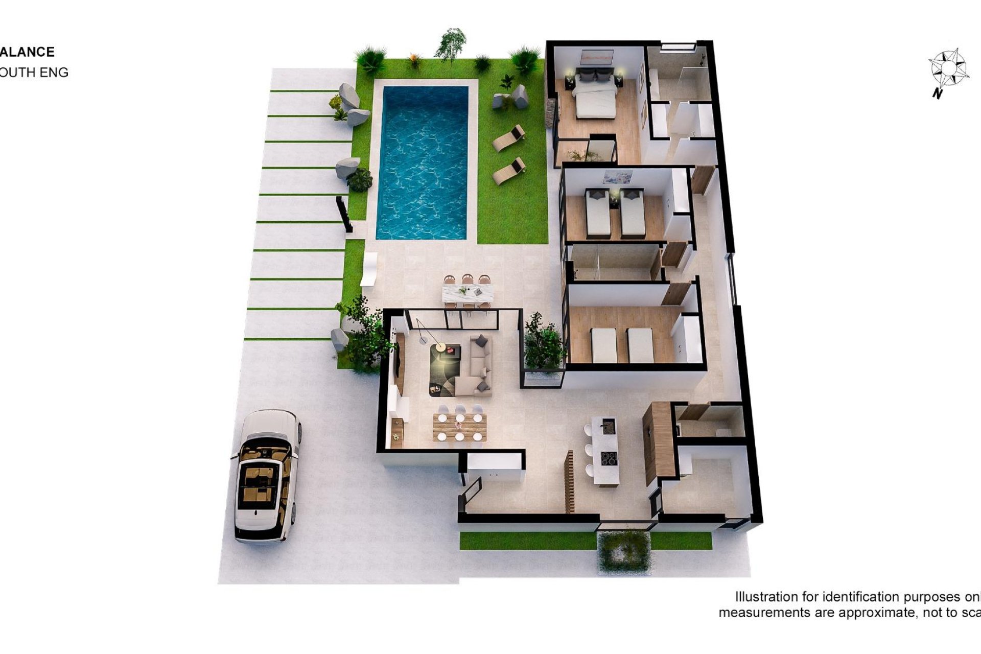 Construcție nouă - Vilă -
Baños y Mendigo - Altaona Golf