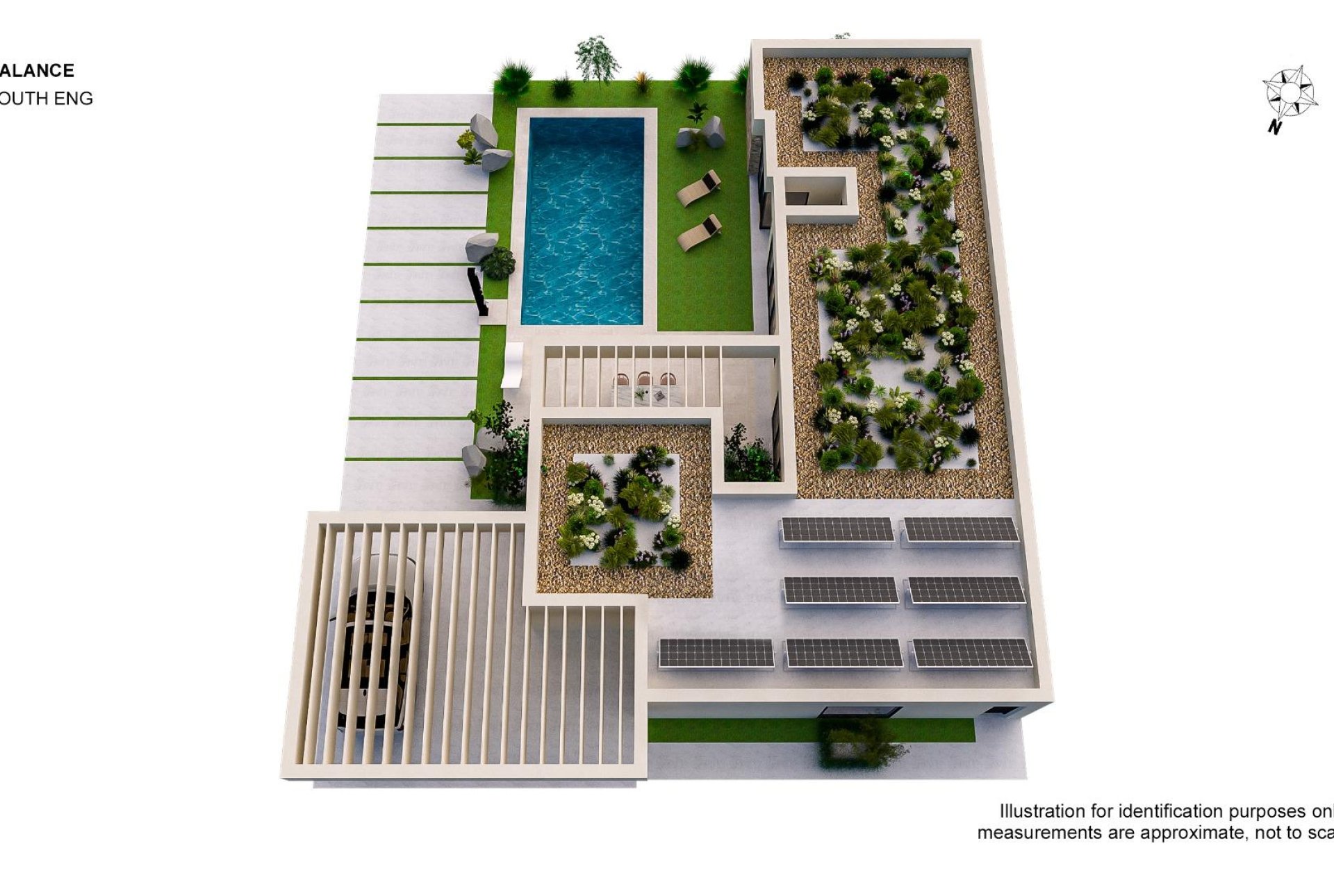 Construcție nouă - Vilă -
Baños y Mendigo - Altaona Golf