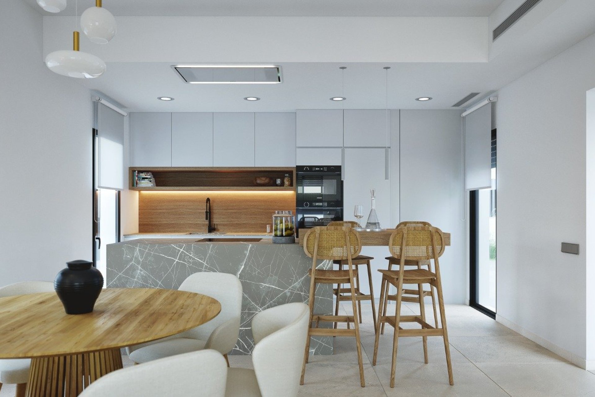 Construcție nouă - Vilă -
Baños y Mendigo - Altaona Golf