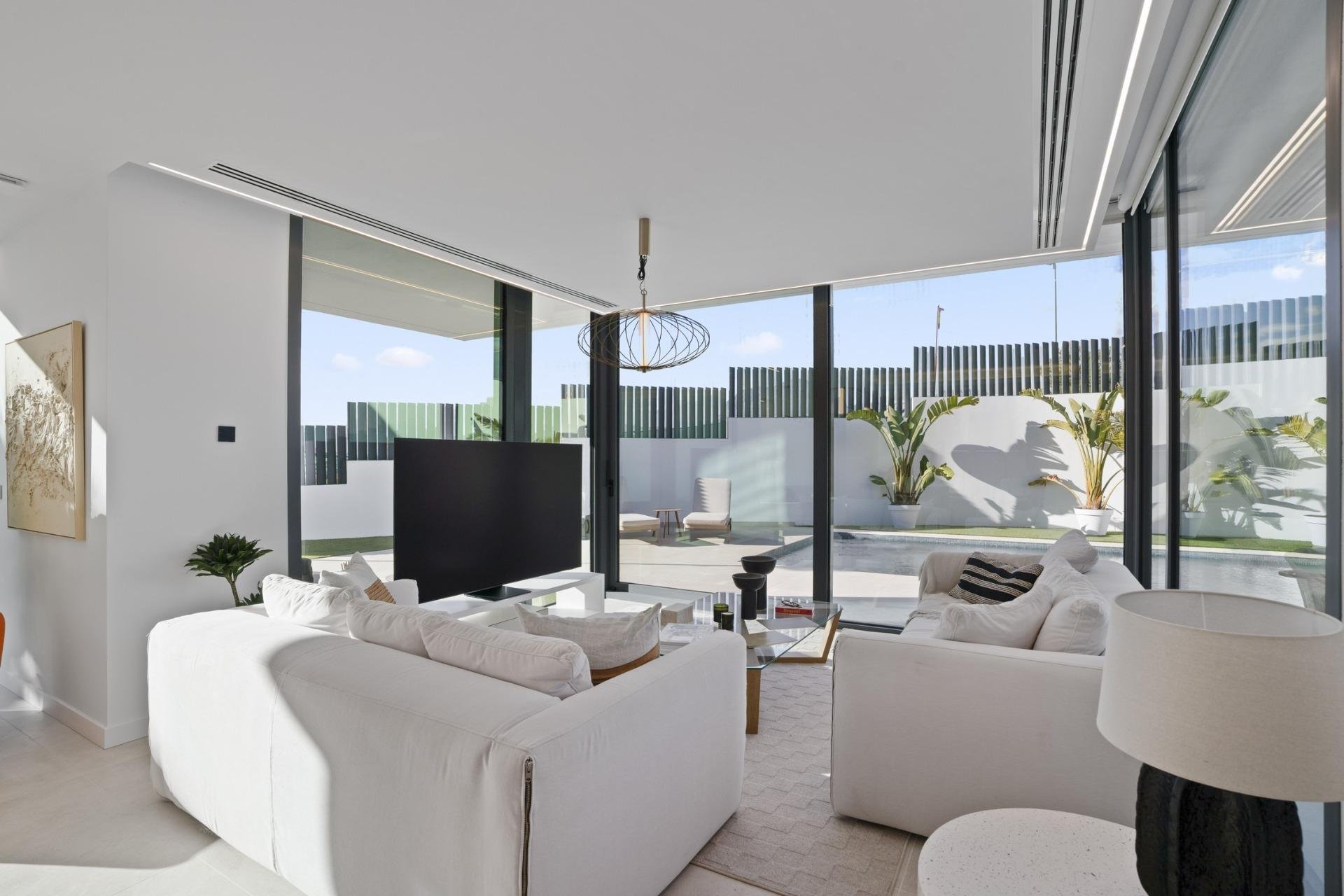 Construcție nouă - Vilă -
Benidorm - Rincón de Loix