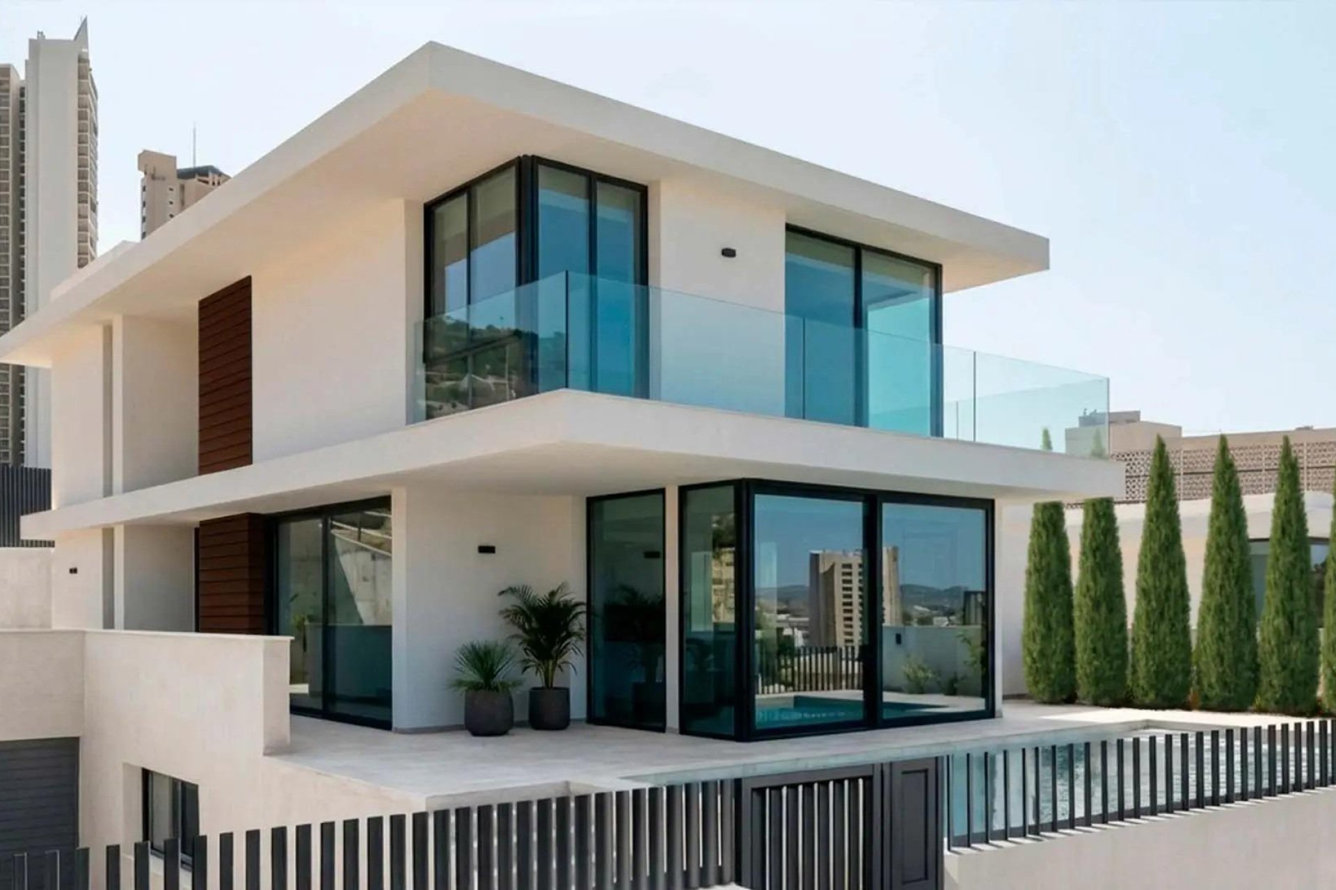 Construcție nouă - Vilă -
Benidorm - Rincón de Loix