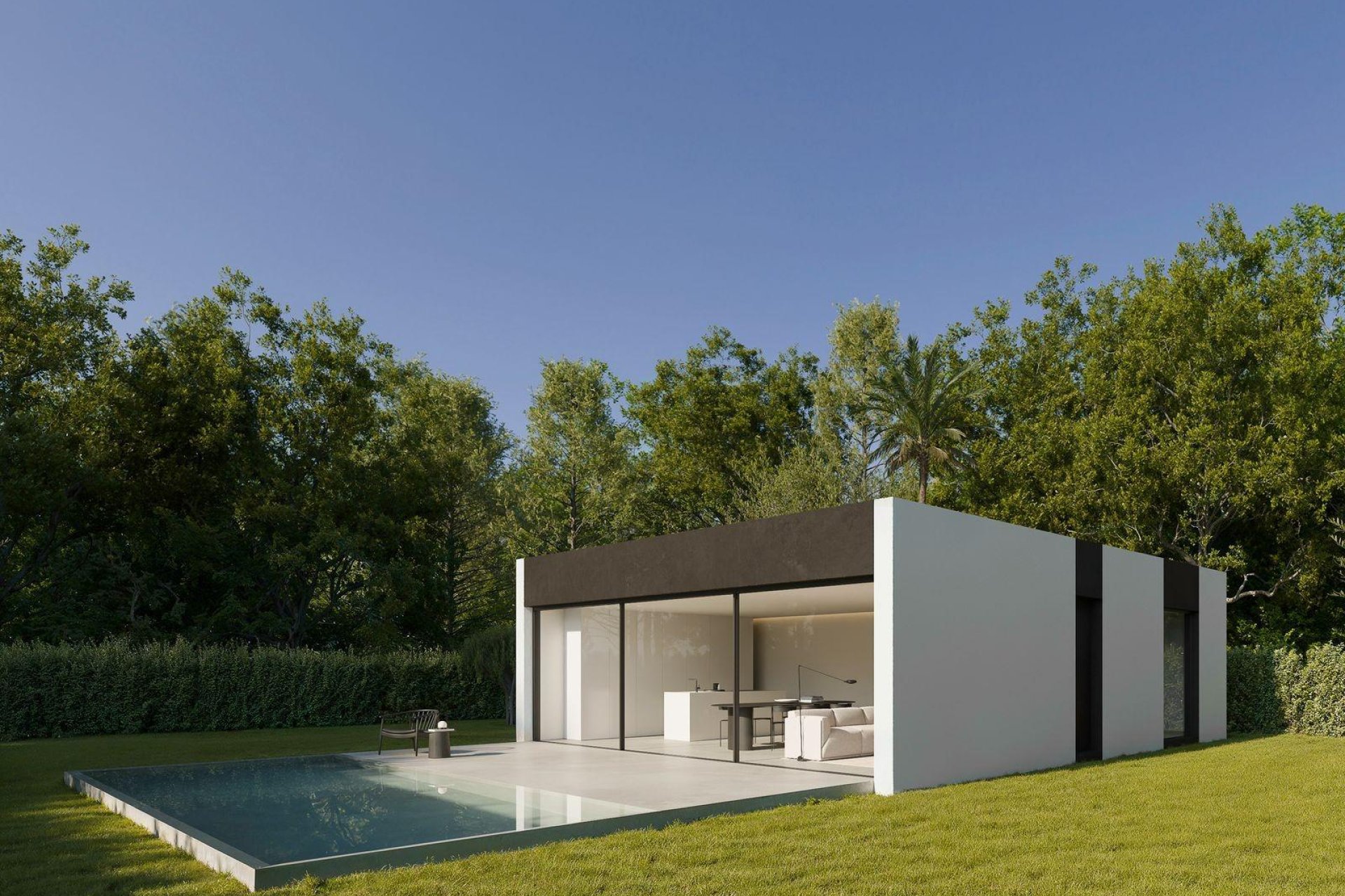 Construcție nouă - Vilă -
Benidorm - Urbanizaciones