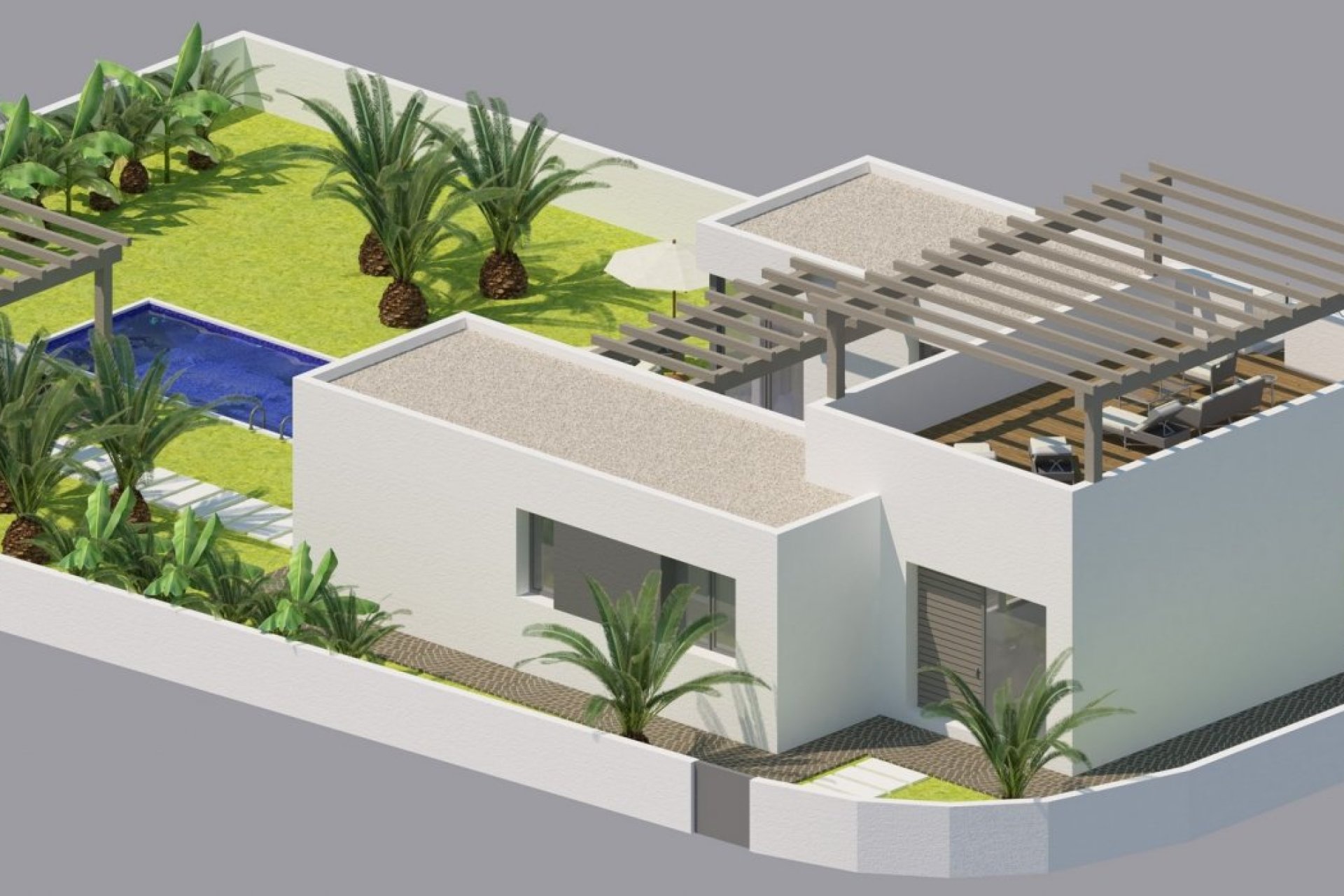 Construcție nouă - Vilă -
Benijofar - Polideportivo