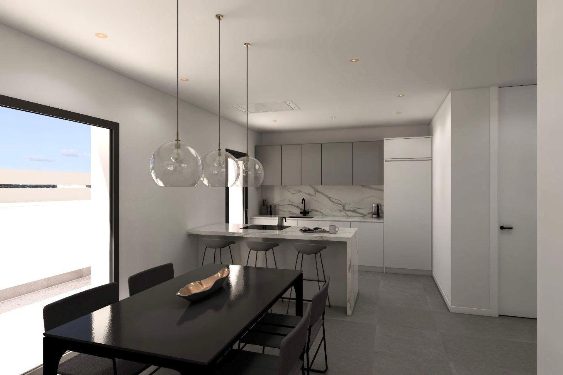 Construcție nouă - Vilă -
Benijofar - Pueblo