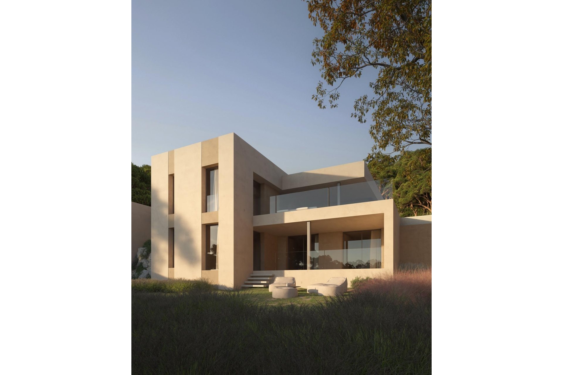 Construcție nouă - Vilă -
Benissa - Cala La Fustera