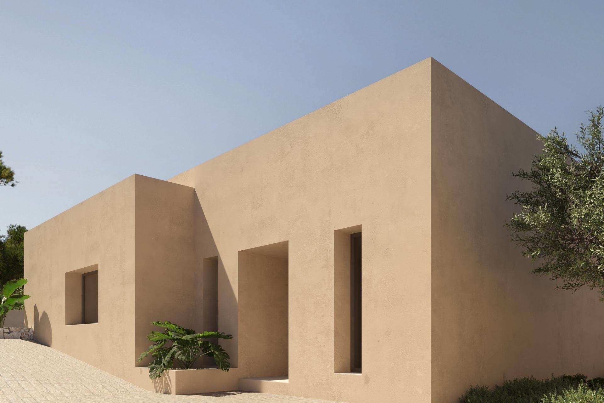 Construcție nouă - Vilă -
Benissa - Cala La Fustera
