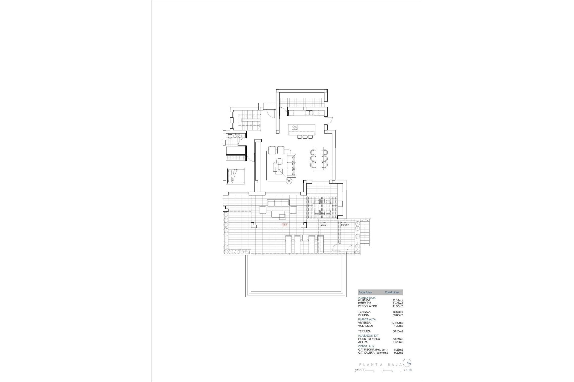 Construcție nouă - Vilă -
Benissa - La Fustera