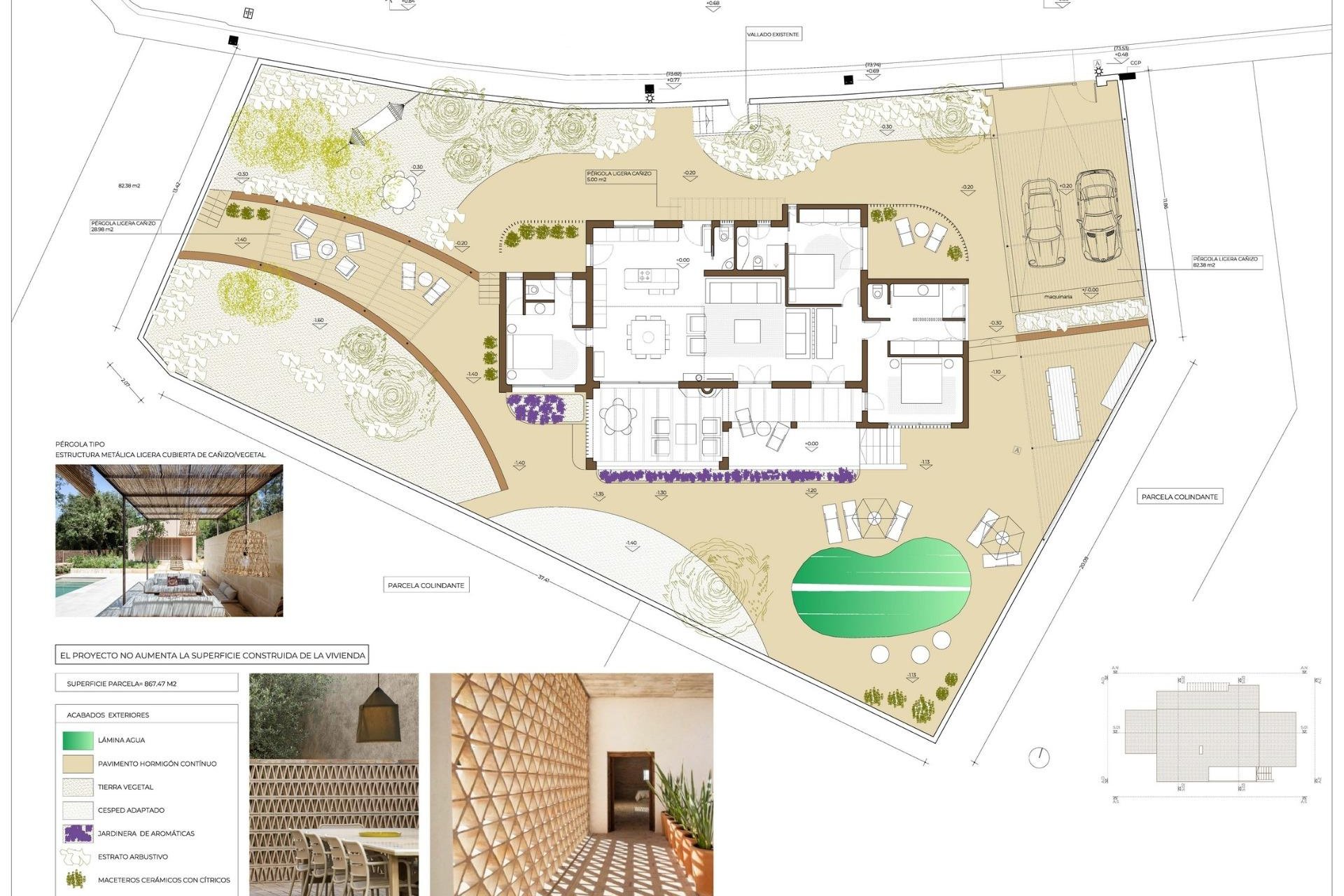 Construcție nouă - Vilă -
Benissa - La Fustera