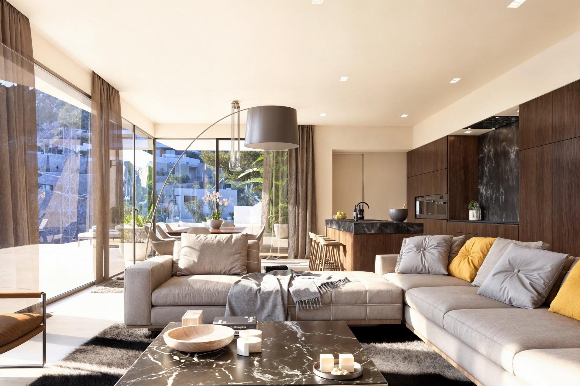 Construcție nouă - Vilă -
Benissa - Racó Del Galeno