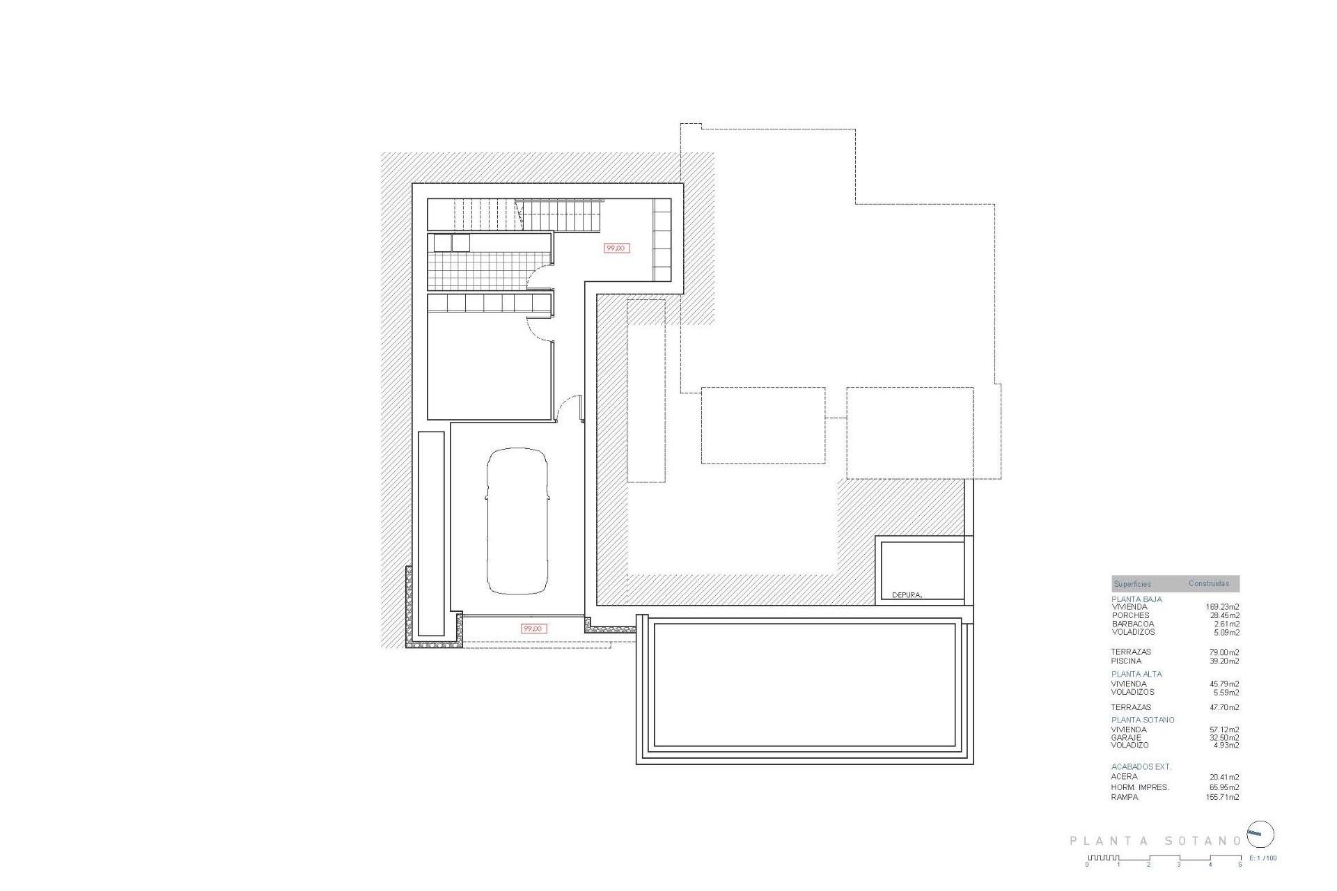 Construcție nouă - Vilă -
Benissa - San Jaime