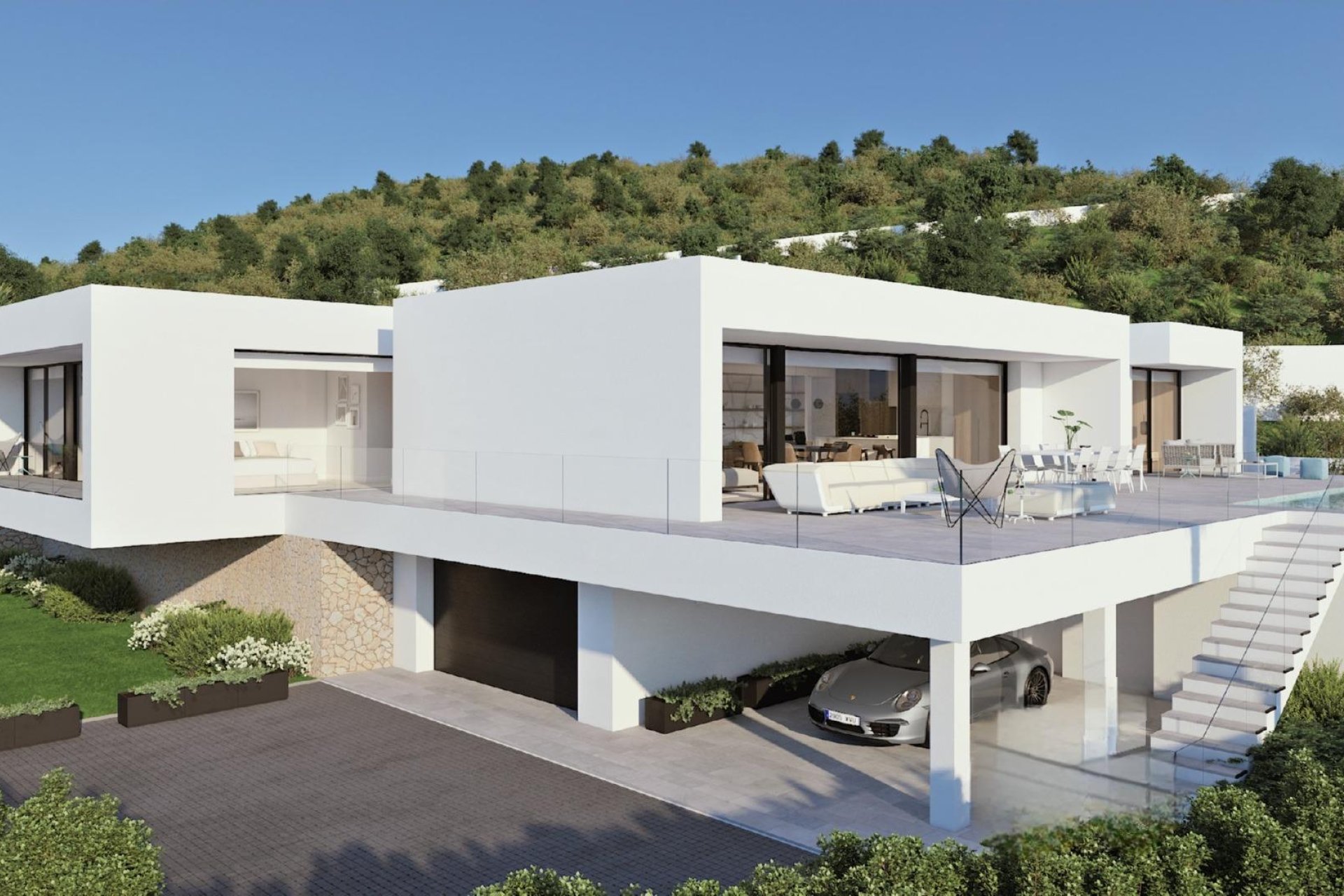 Construcție nouă - Vilă -
Benitachell - Cumbres Del Sol