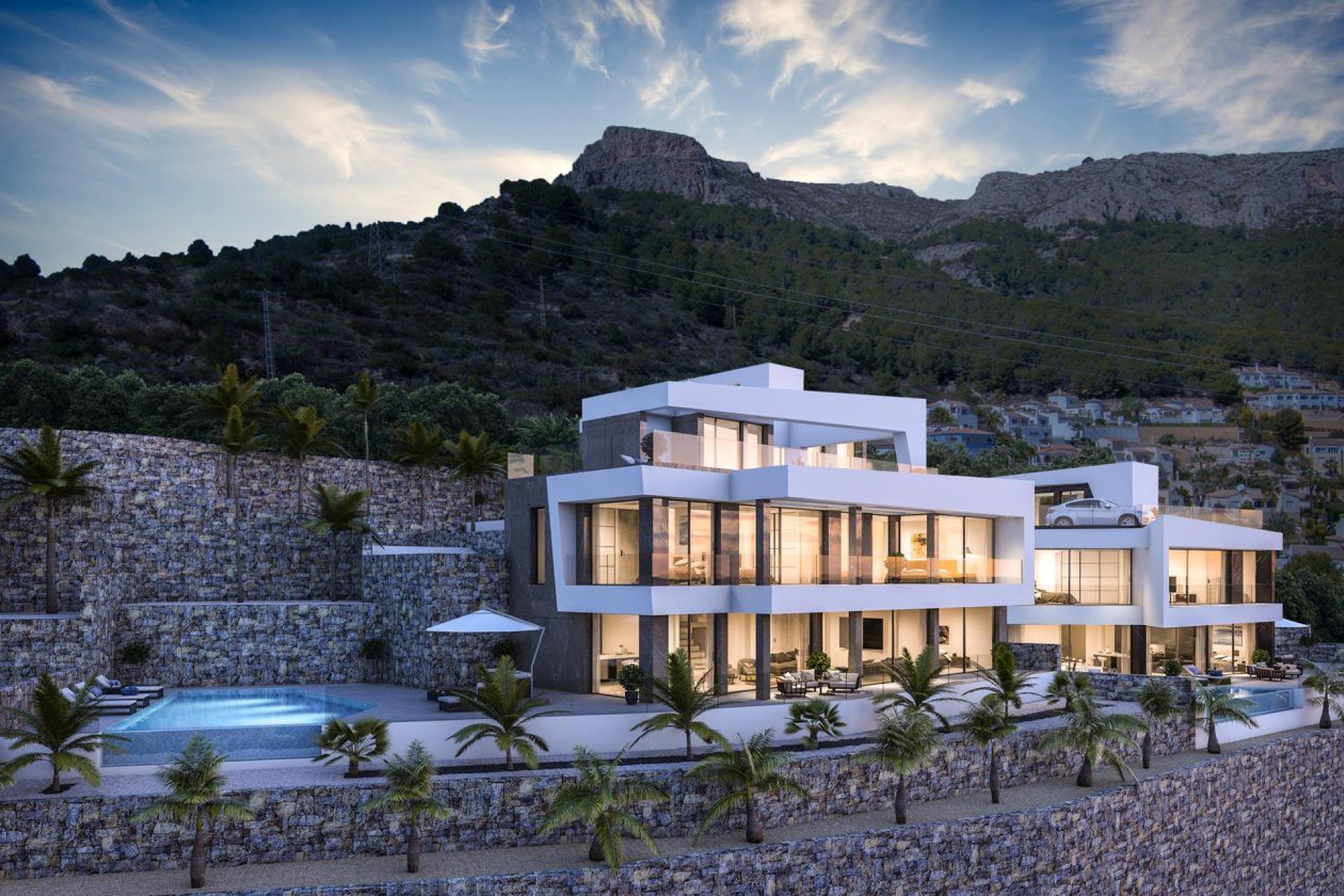 Construcție nouă - Vilă -
Calpe - Cucarres