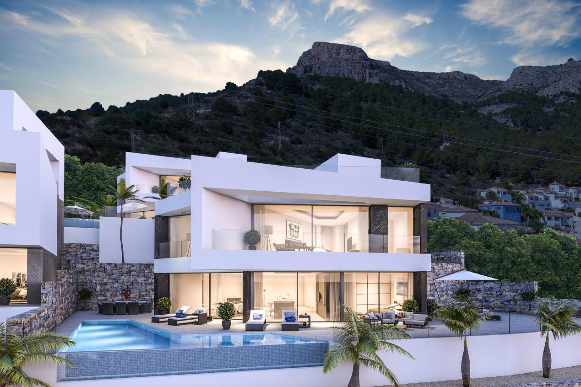 Construcție nouă - Vilă -
Calpe - Cucarres