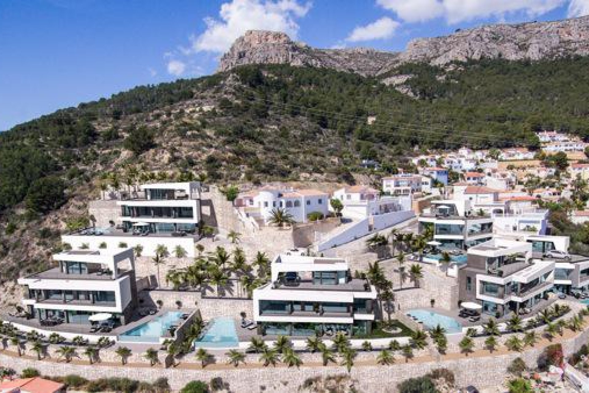 Construcție nouă - Vilă -
Calpe - Cucarres