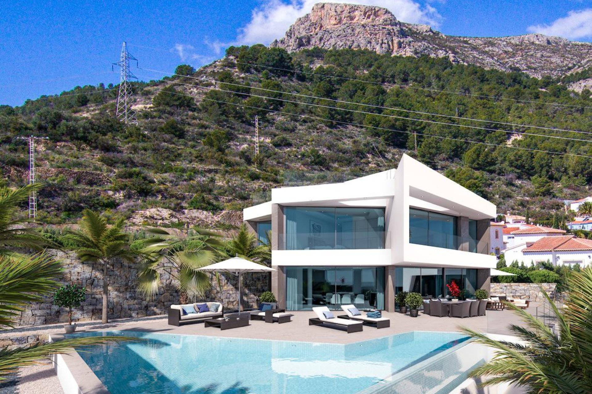 Construcție nouă - Vilă -
Calpe - Cucarres