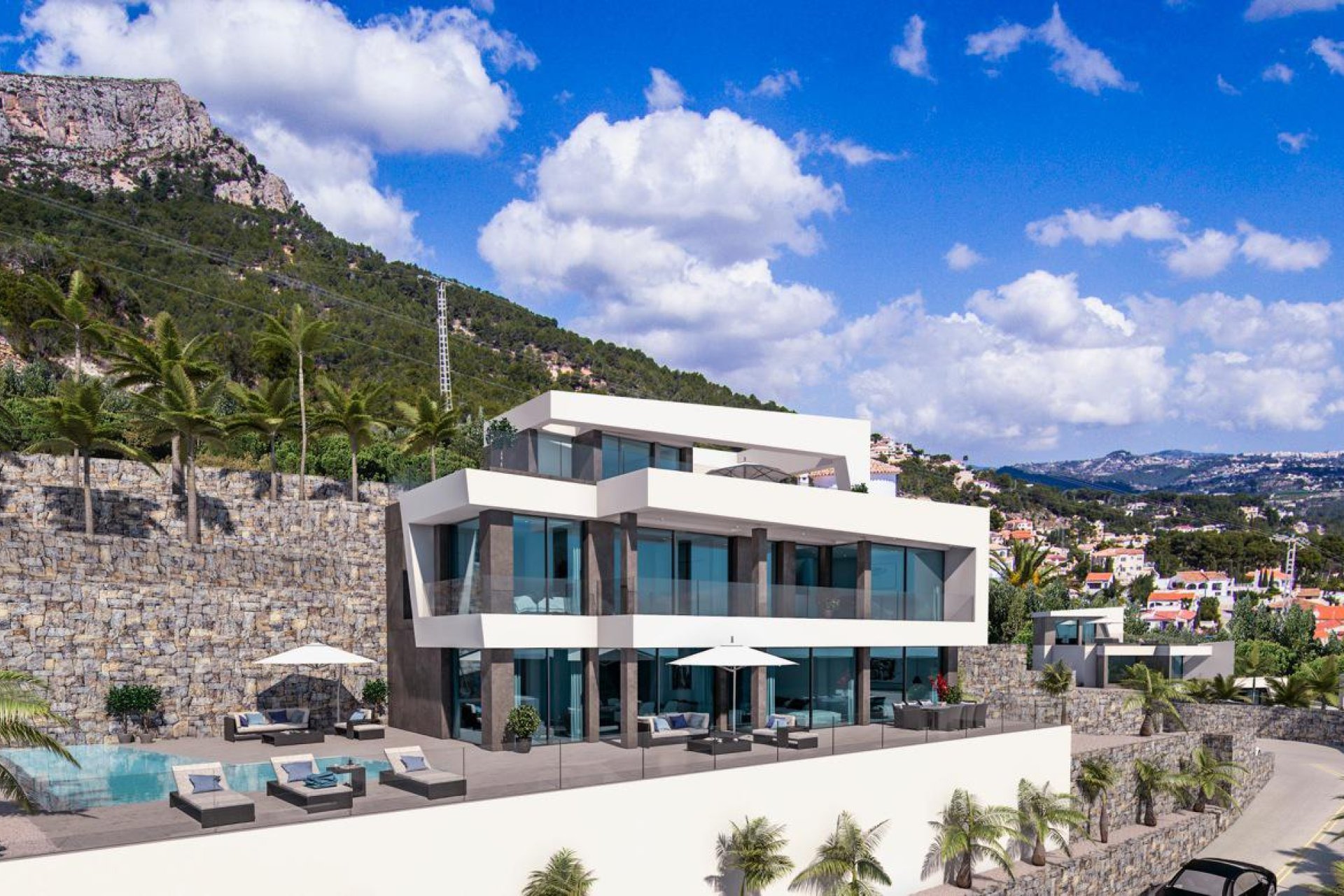 Construcție nouă - Vilă -
Calpe - Cucarres