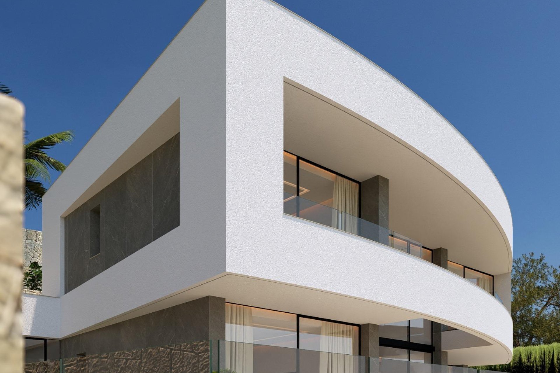 Construcție nouă - Vilă -
Calpe - Empedrola