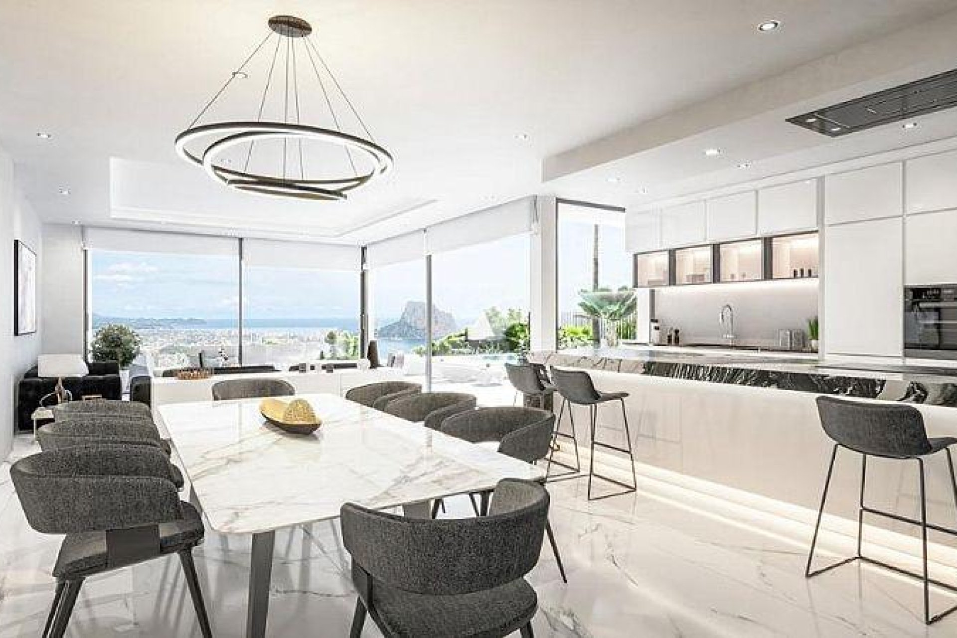 Construcție nouă - Vilă -
Calpe - Maryvilla