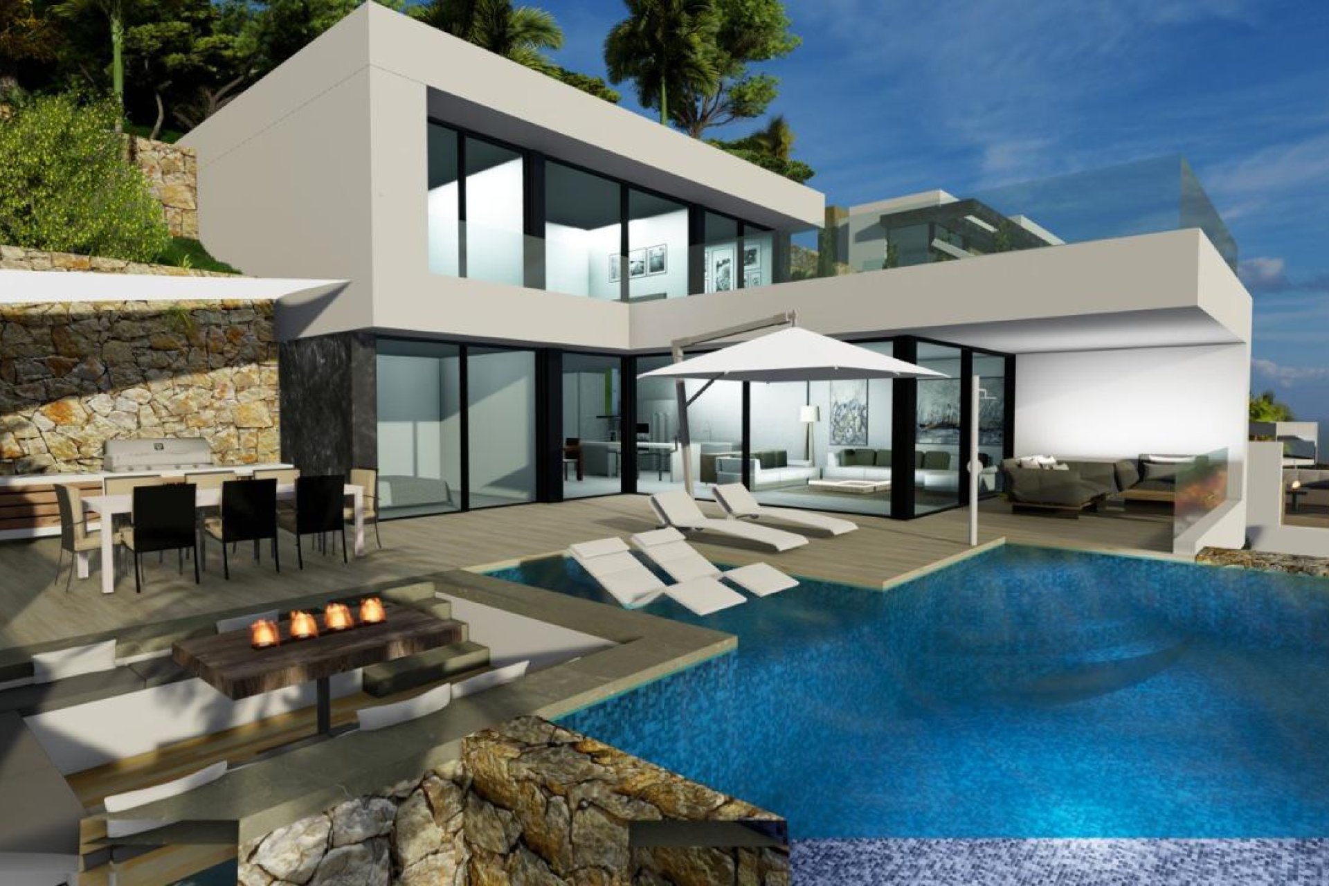 Construcție nouă - Vilă -
Calpe - Maryvilla