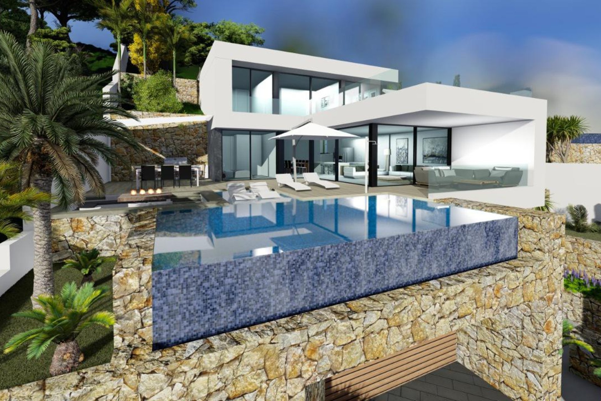 Construcție nouă - Vilă -
Calpe - Maryvilla