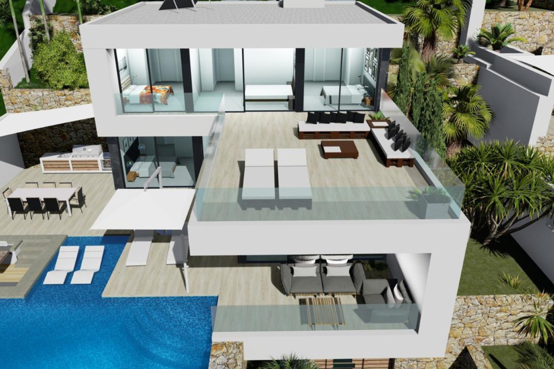 Construcție nouă - Vilă -
Calpe - Maryvilla