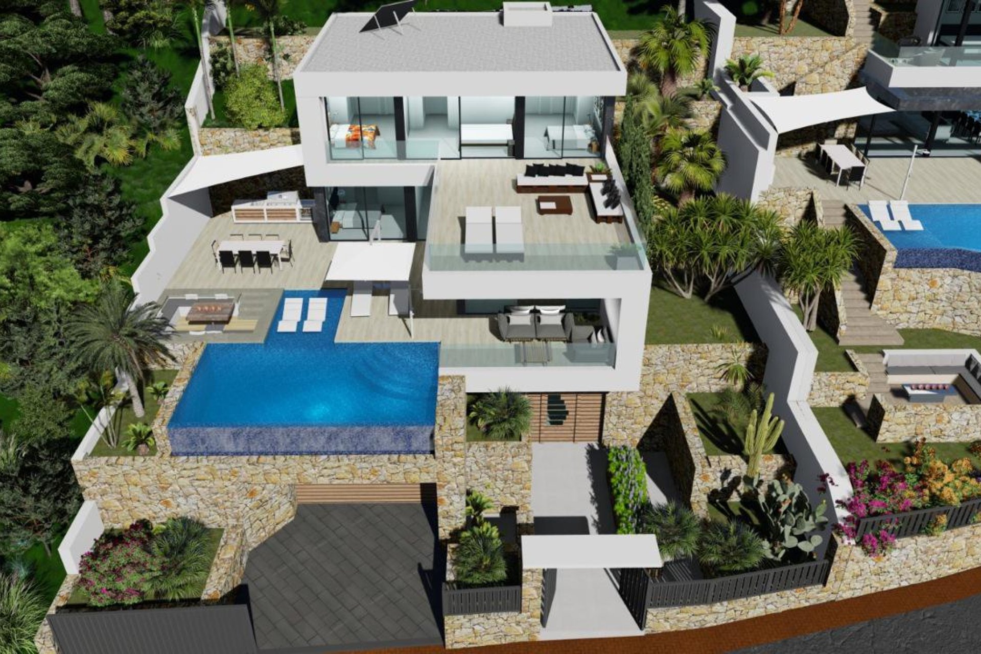 Construcție nouă - Vilă -
Calpe - Maryvilla