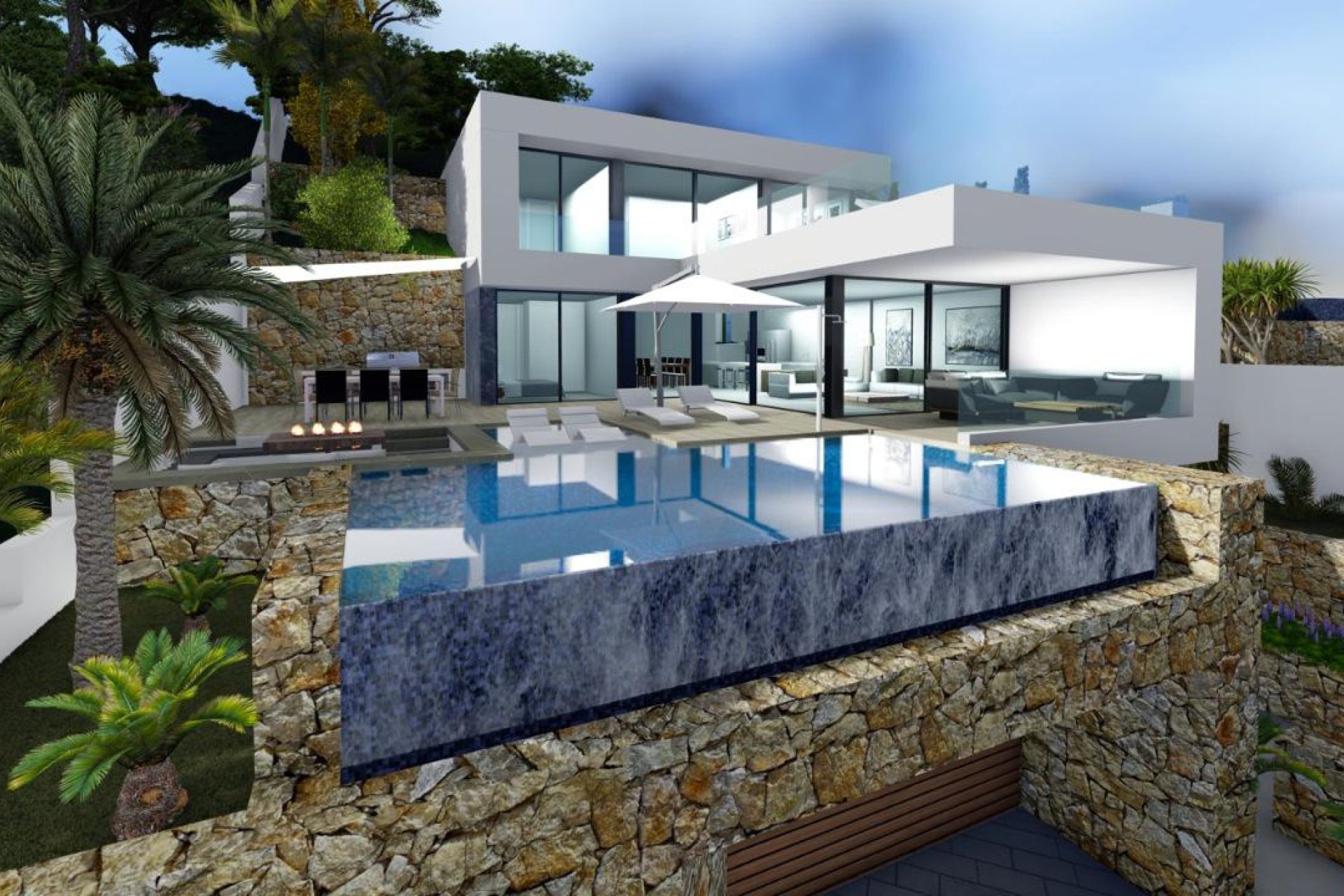 Construcție nouă - Vilă -
Calpe - Maryvilla
