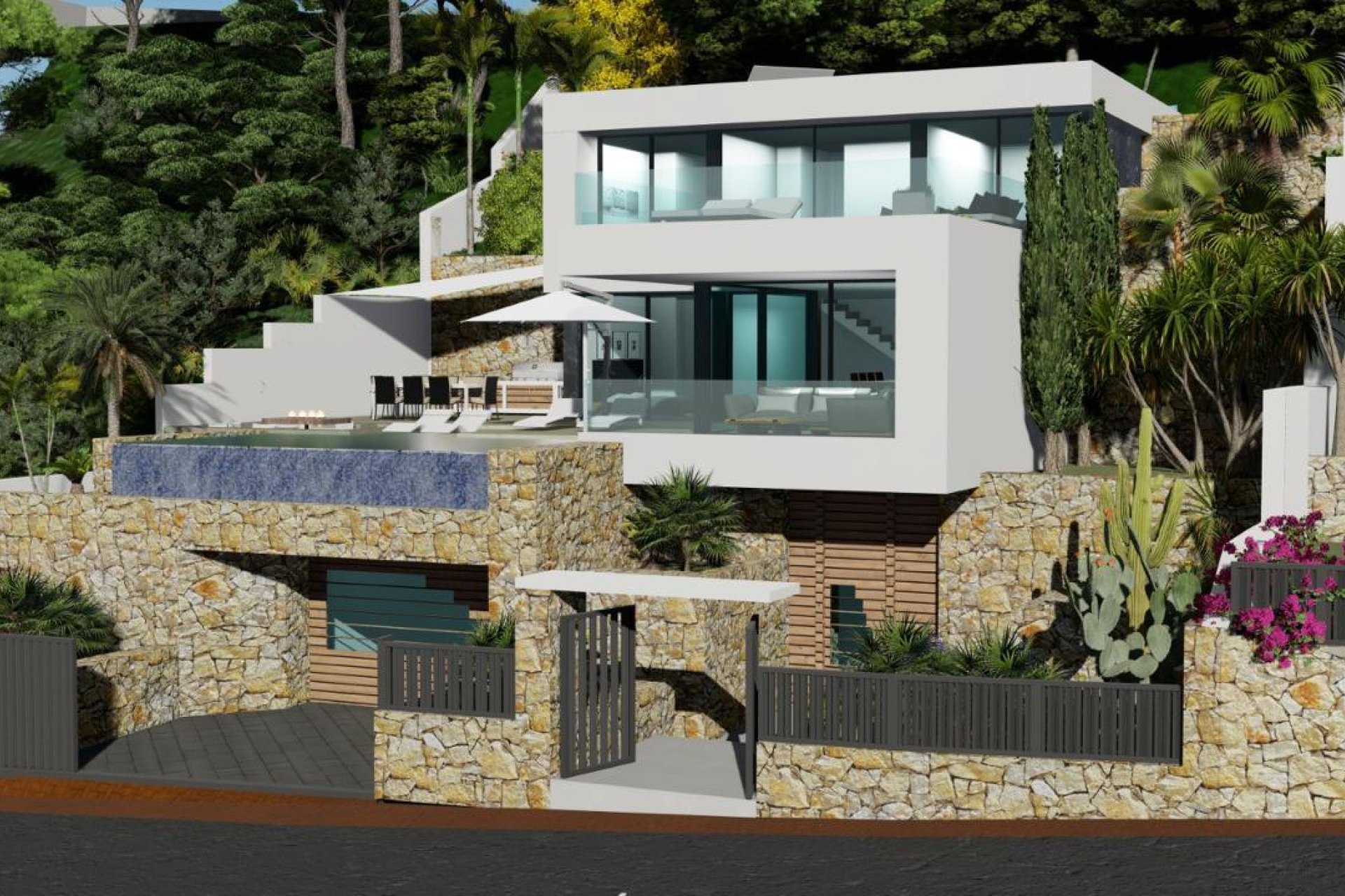 Construcție nouă - Vilă -
Calpe - Maryvilla