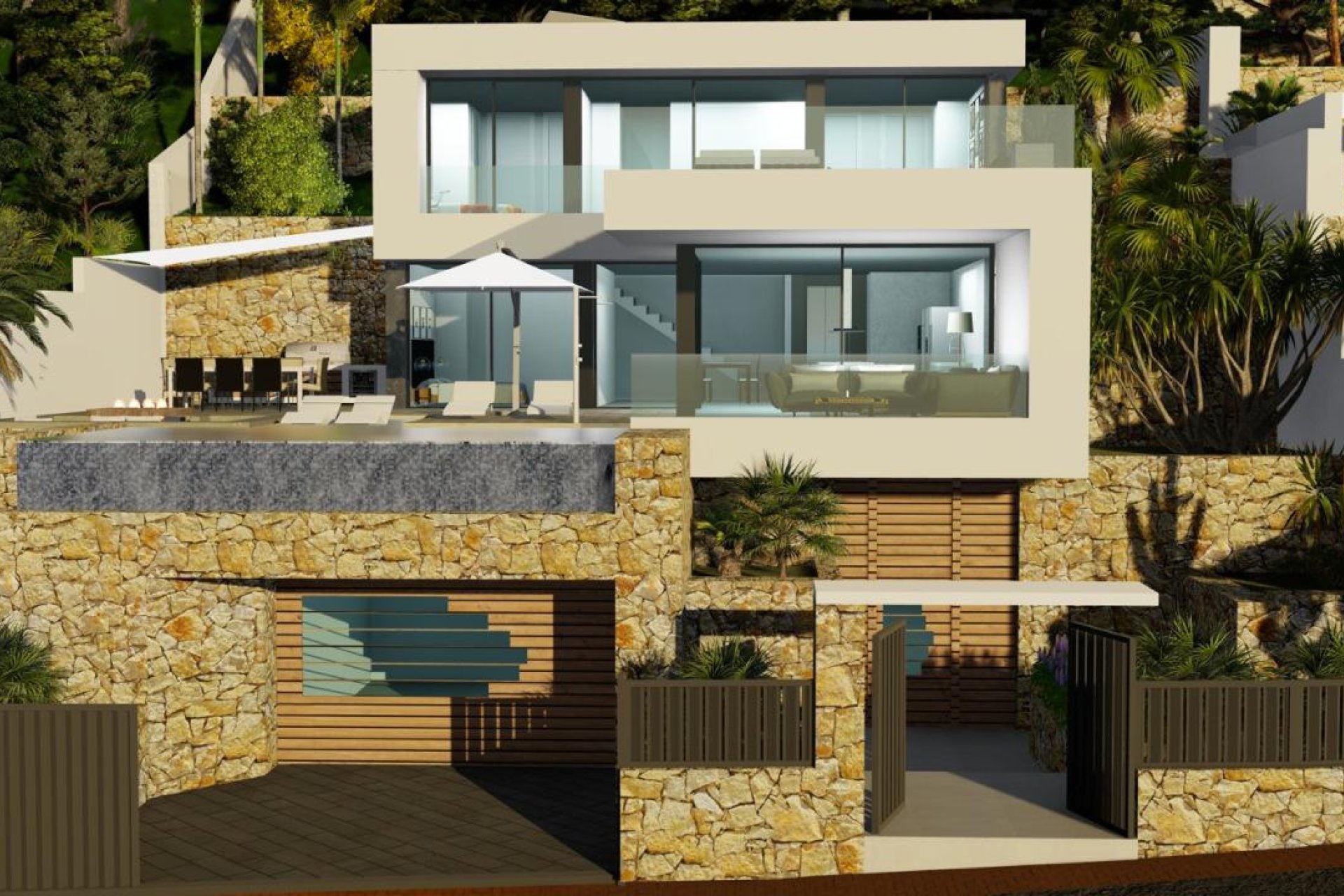 Construcție nouă - Vilă -
Calpe - Maryvilla