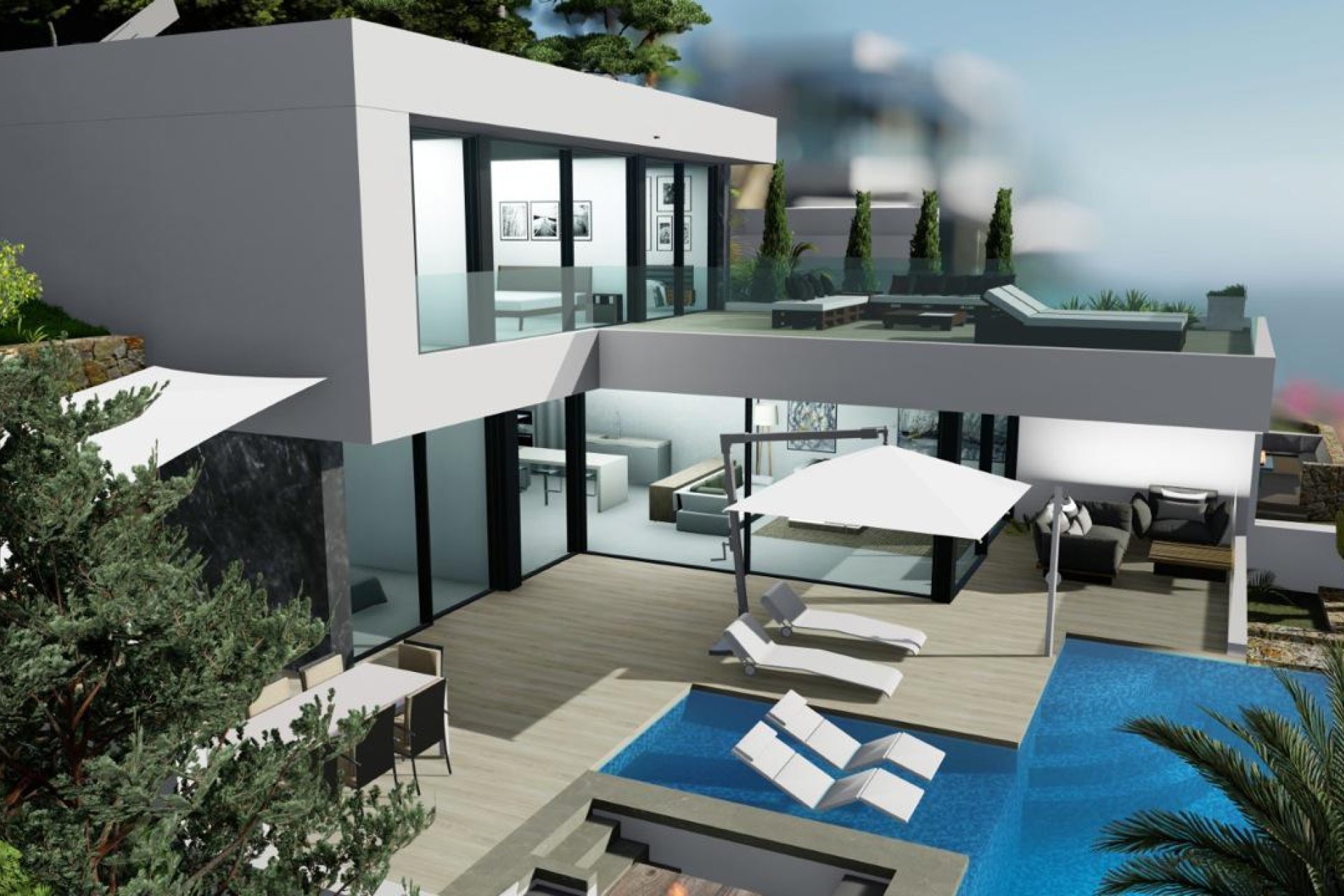 Construcție nouă - Vilă -
Calpe - Maryvilla