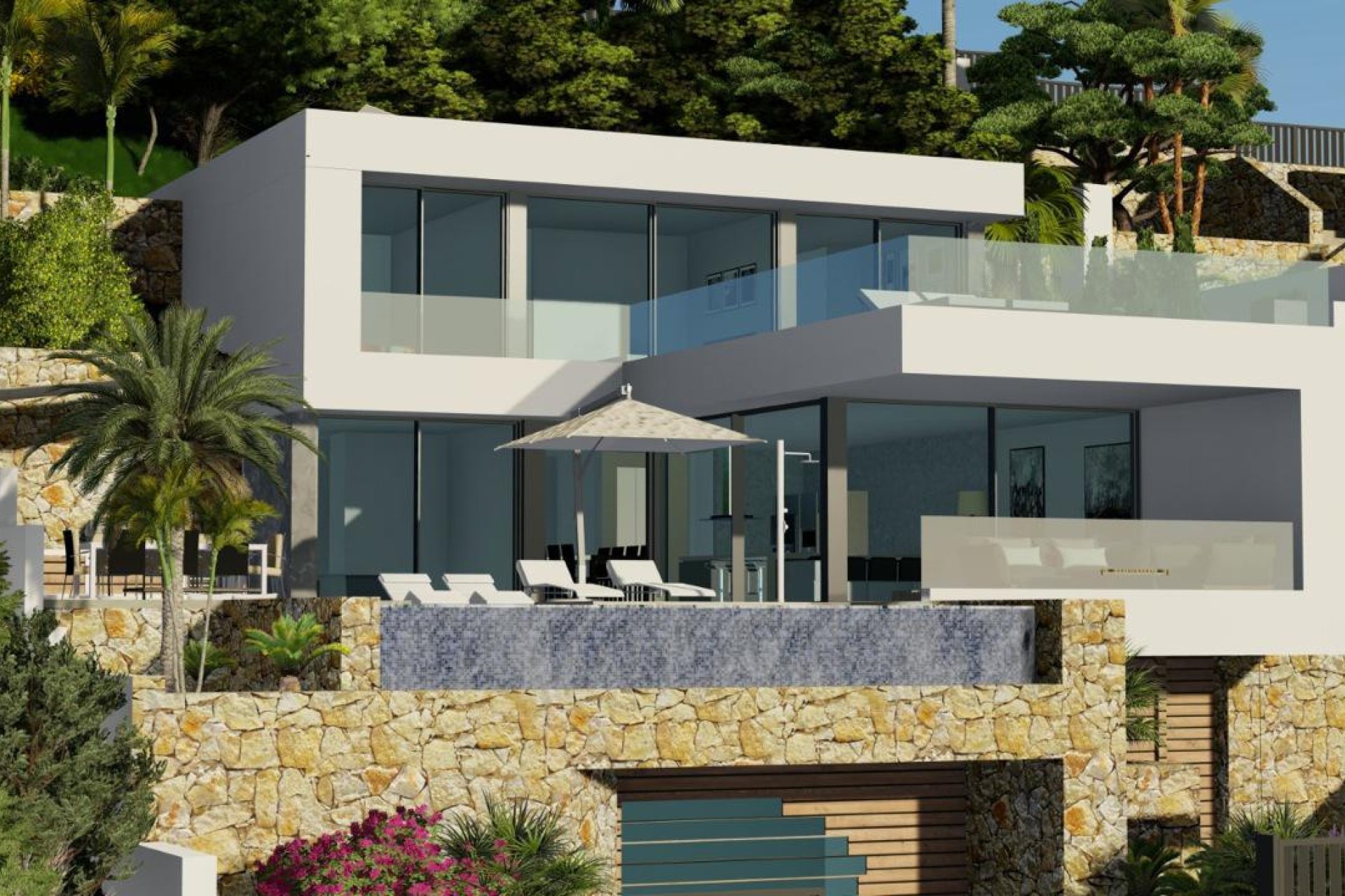 Construcție nouă - Vilă -
Calpe - Maryvilla