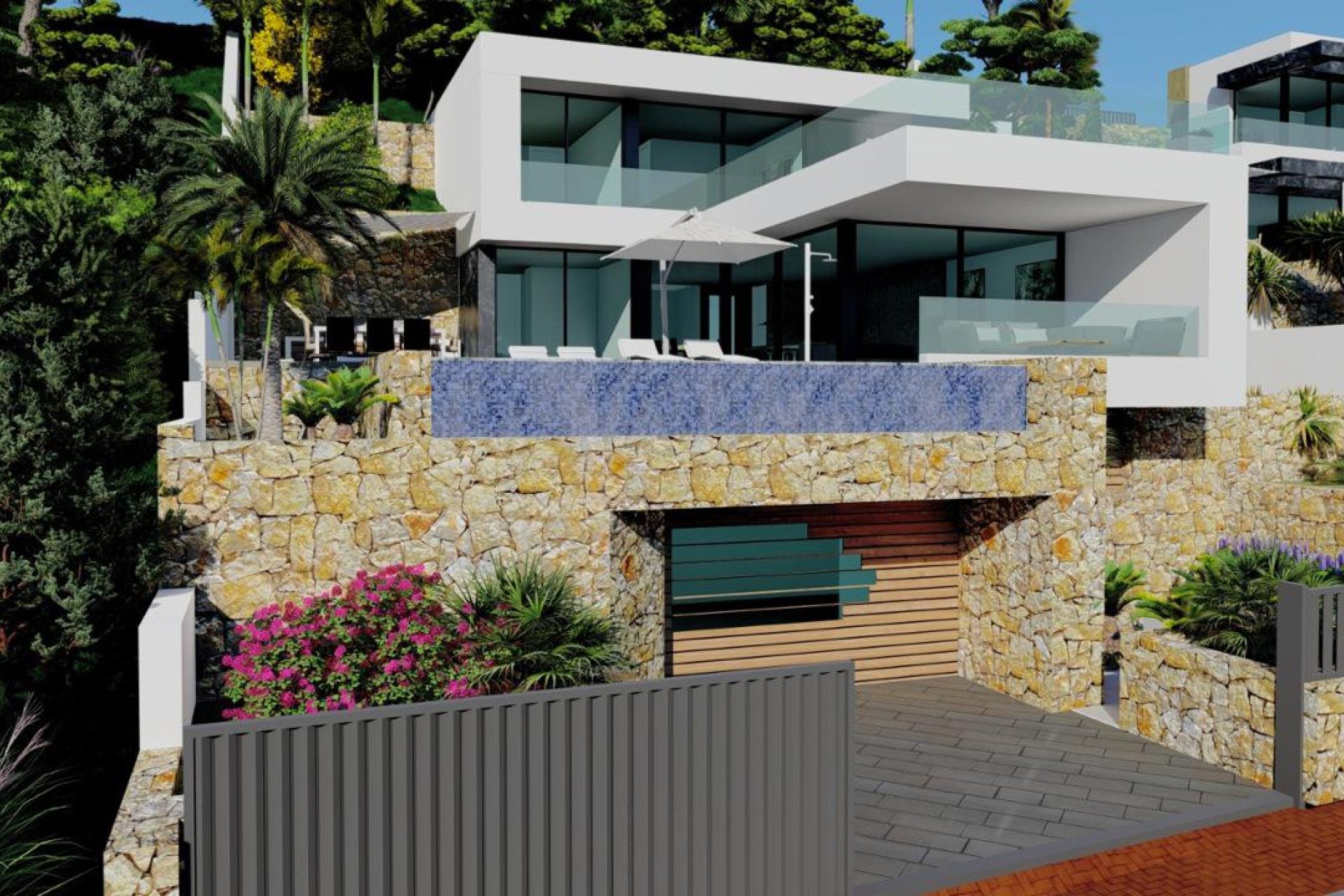 Construcție nouă - Vilă -
Calpe - Maryvilla