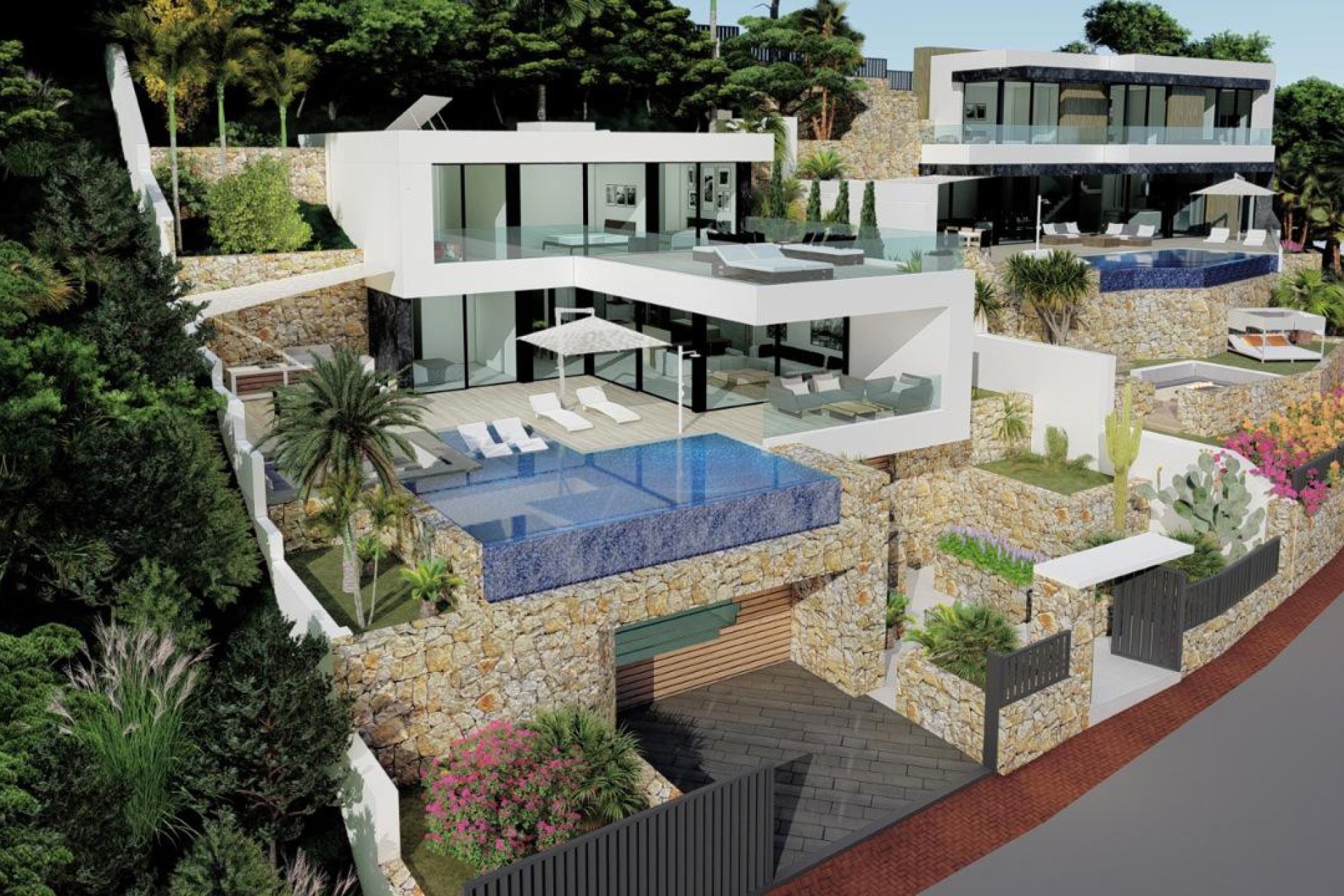 Construcție nouă - Vilă -
Calpe - Maryvilla