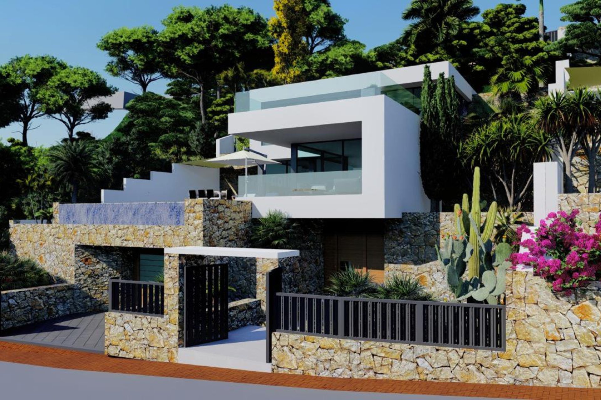 Construcție nouă - Vilă -
Calpe - Maryvilla