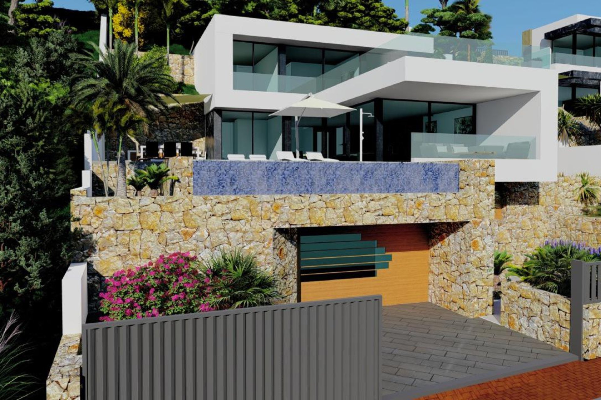 Construcție nouă - Vilă -
Calpe - Maryvilla