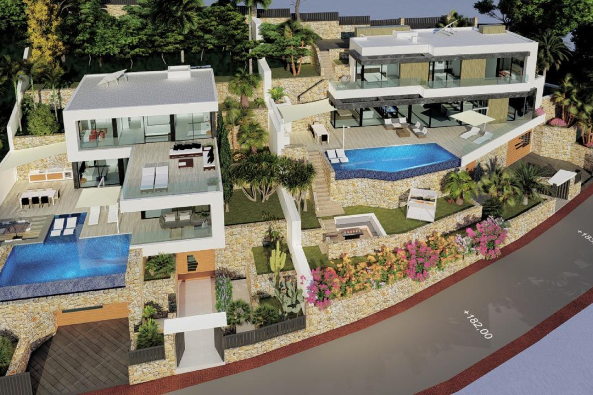 Construcție nouă - Vilă -
Calpe - Maryvilla