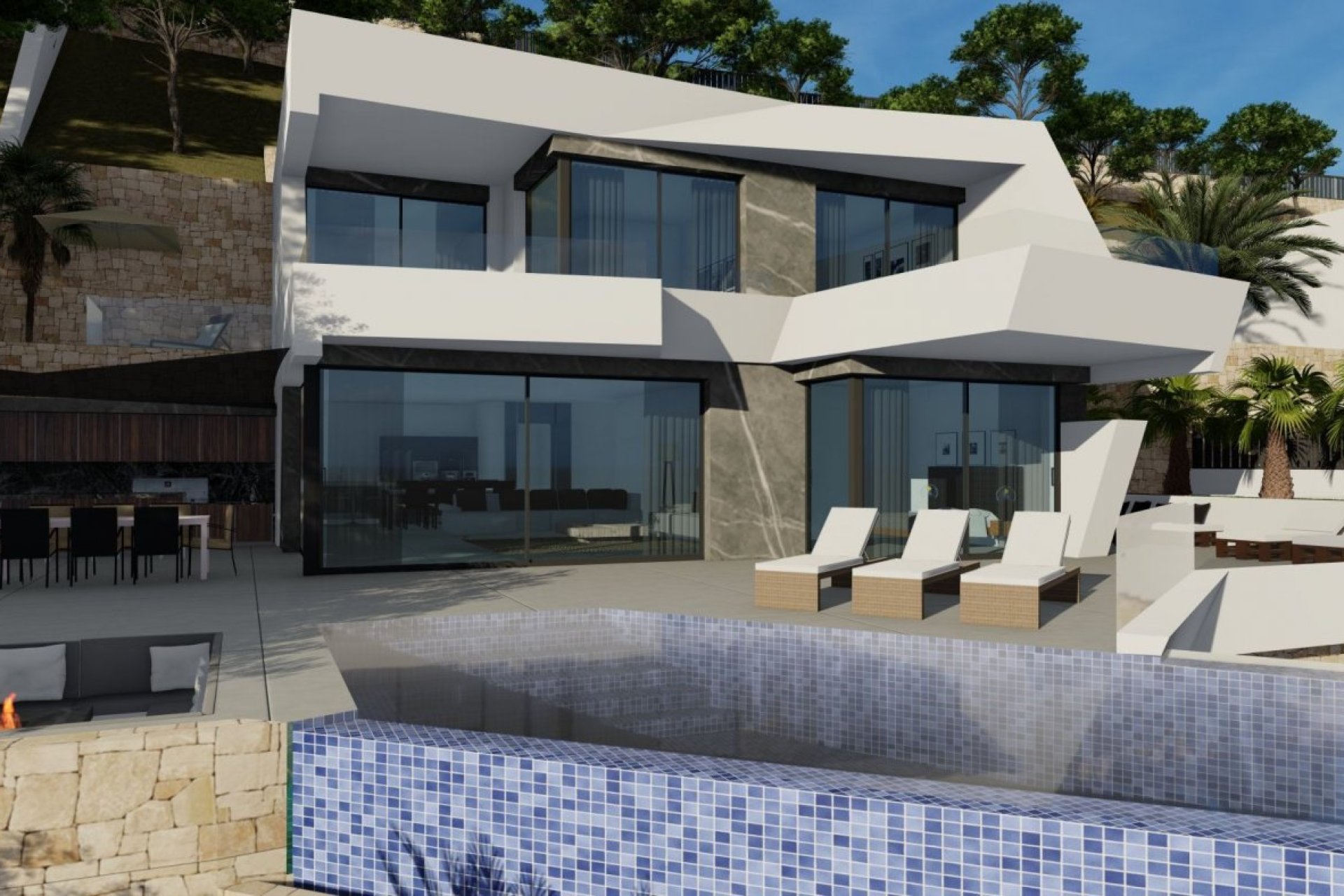 Construcție nouă - Vilă -
Calpe - Maryvilla