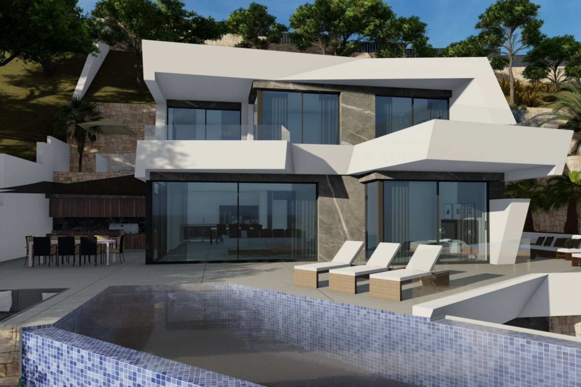 Construcție nouă - Vilă -
Calpe - Maryvilla