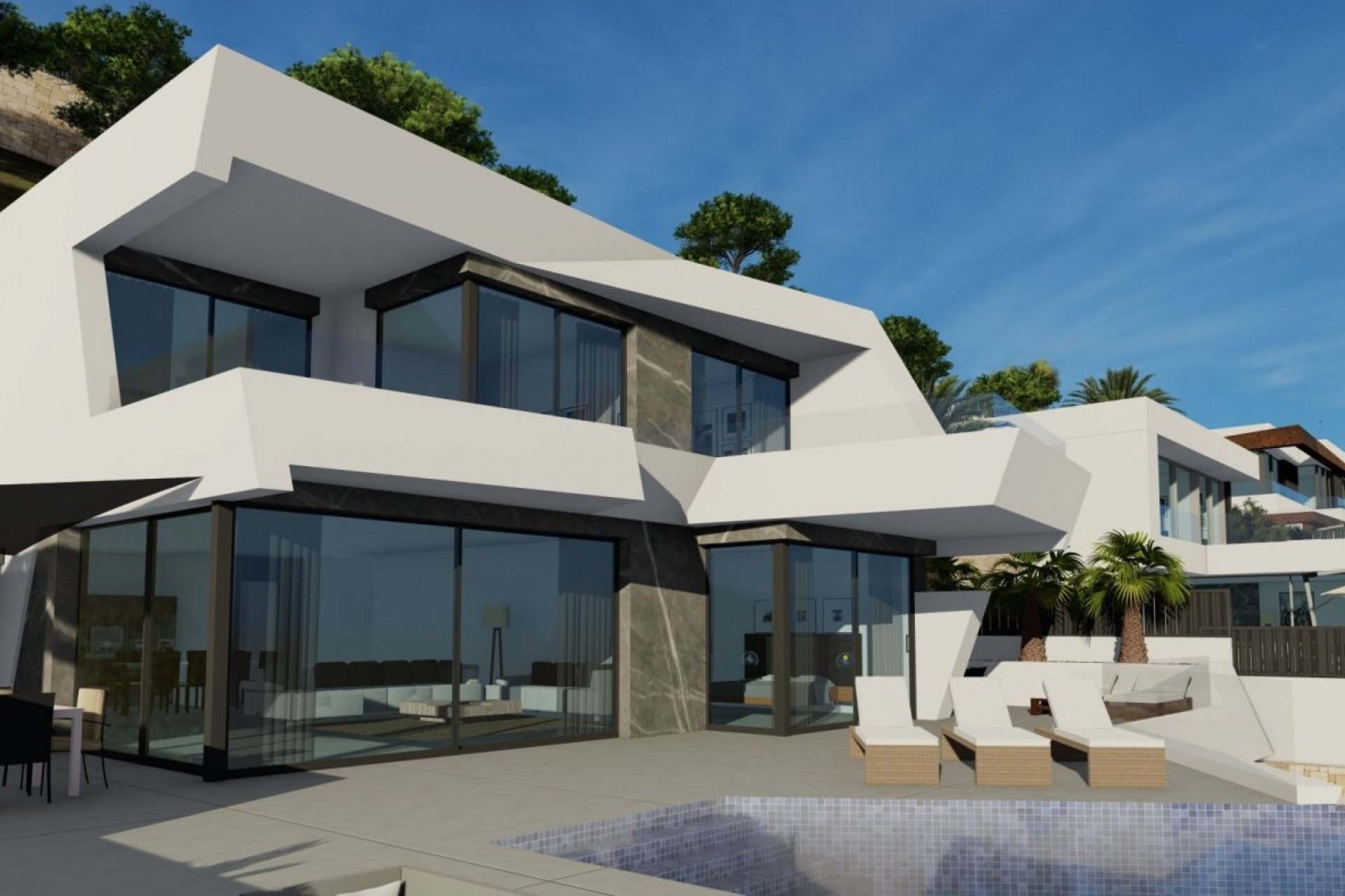 Construcție nouă - Vilă -
Calpe - Maryvilla
